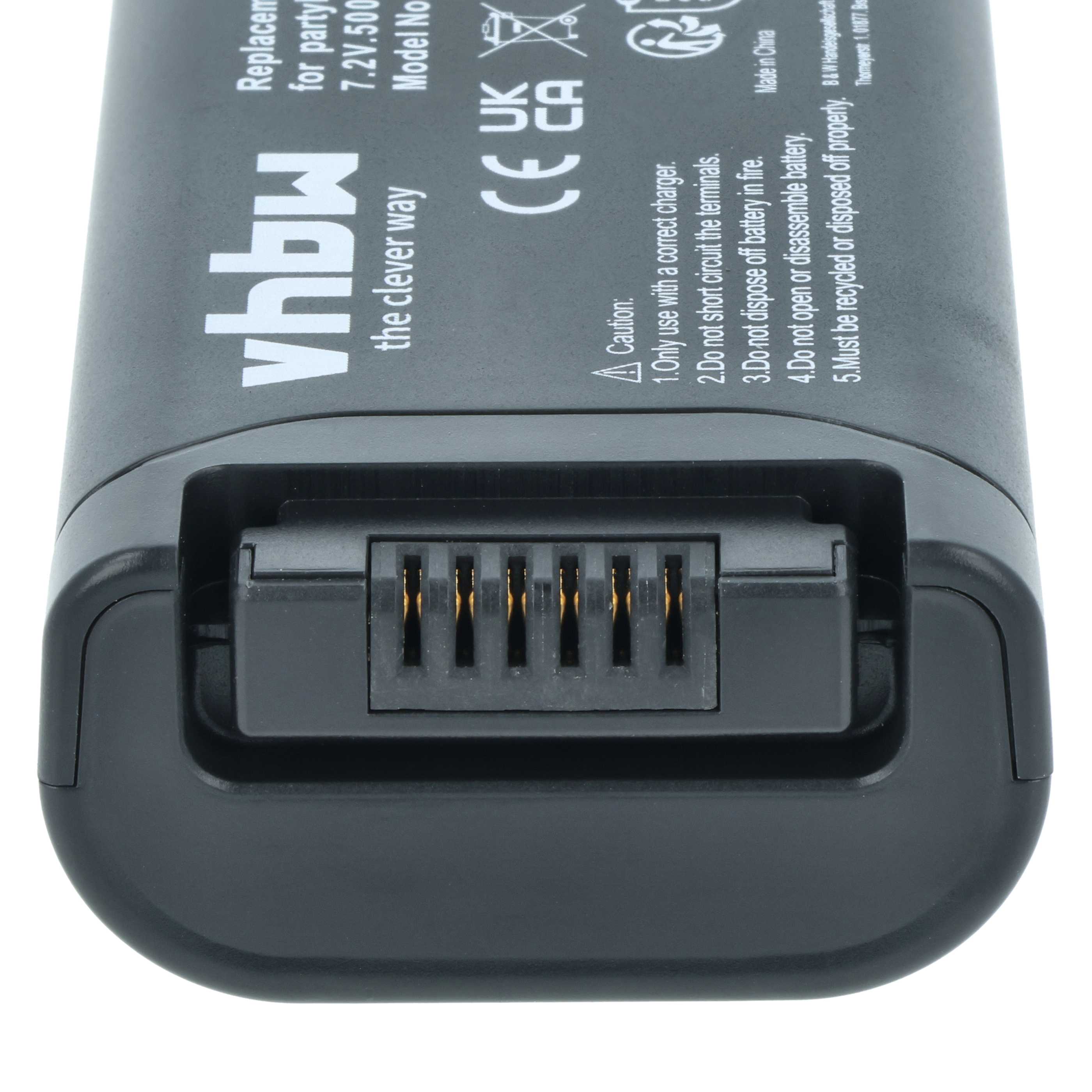 Akumulator do głośnika zamiennik JBL FG2CELL21700P - Li-Ion 5000mAh