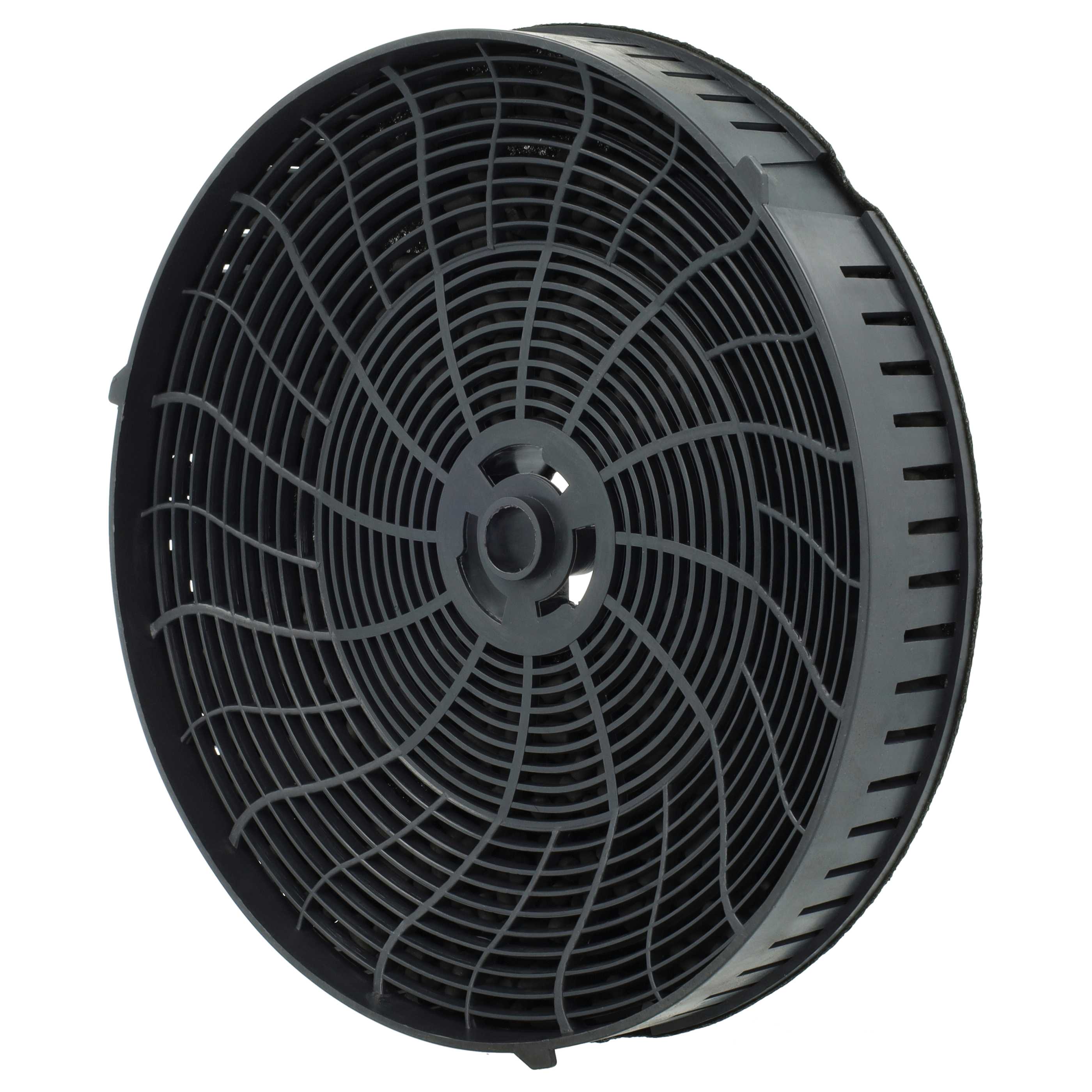 Aktivkohlefilter als Ersatz für AEG 405517113/8, 4055171138, 405521750, 405517113 Dunstabzugshaube u.a.