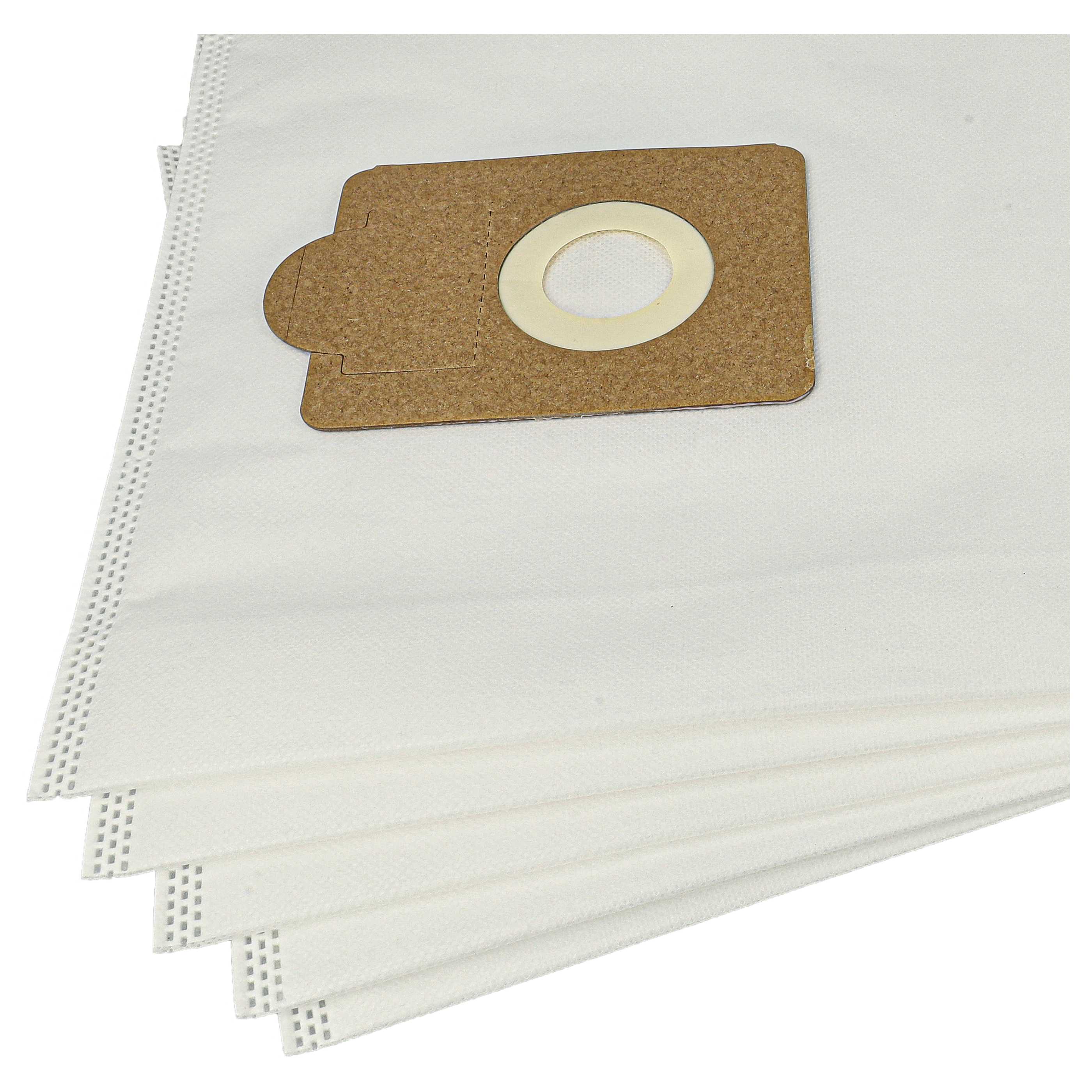 10x Sac remplace Fakir 2630805 pour aspirateur Hako - microfibre non tissée