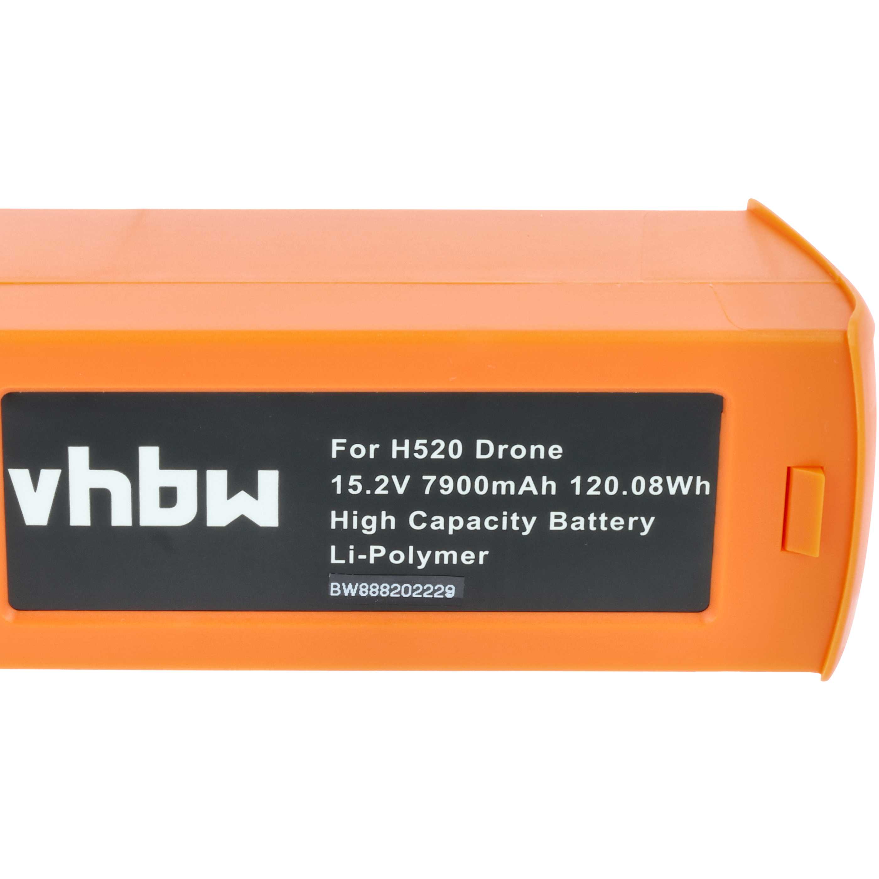 2x Batteries remplace Yuneec Power 4P, YUNH520105, 35085 pour drone Yuneec- 7900mAh 15,2V Li-polymère