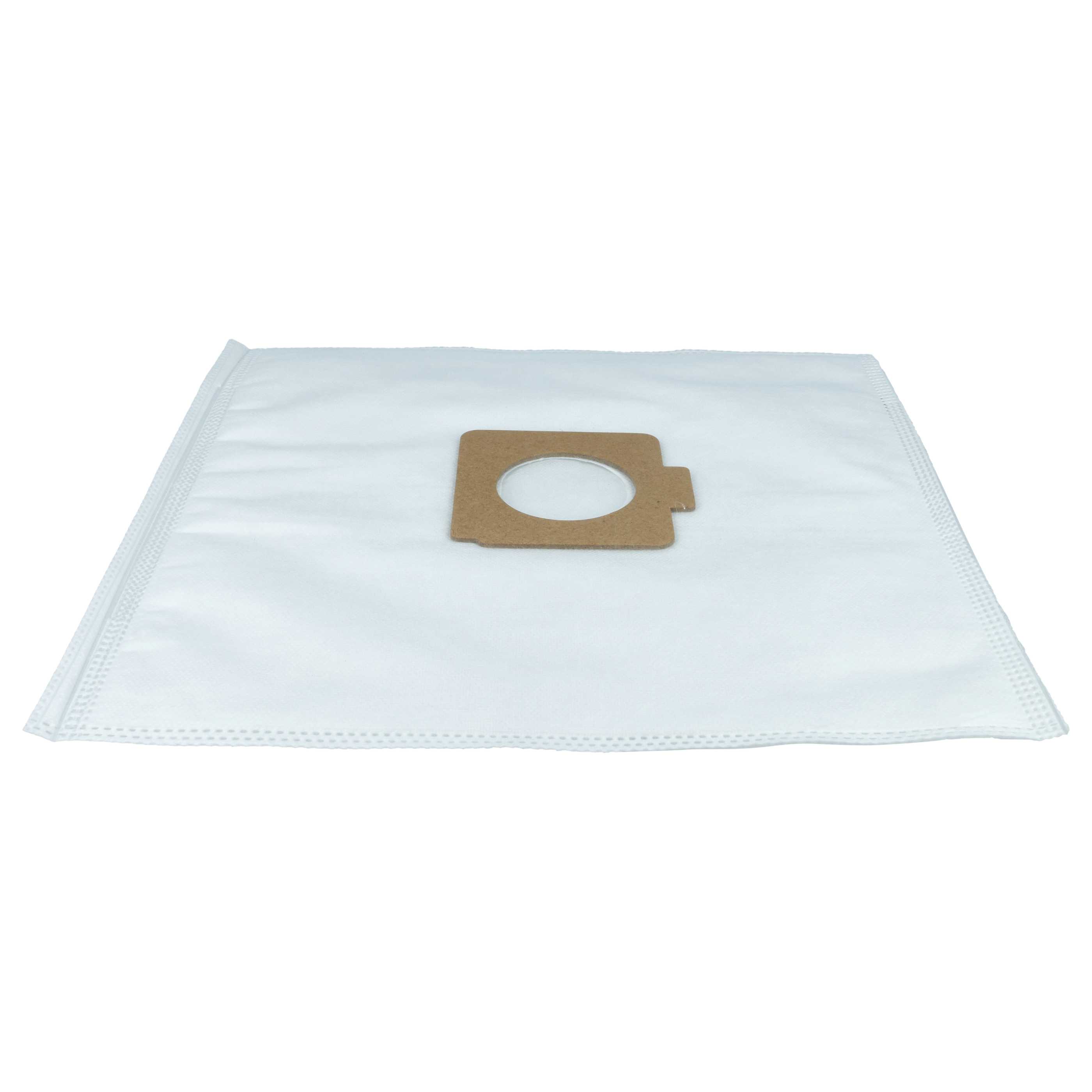 10x Sacchetto sostituisce Moulinex MO3953PA, MO3927PA, 9A82030 per aspiratore, microfibra