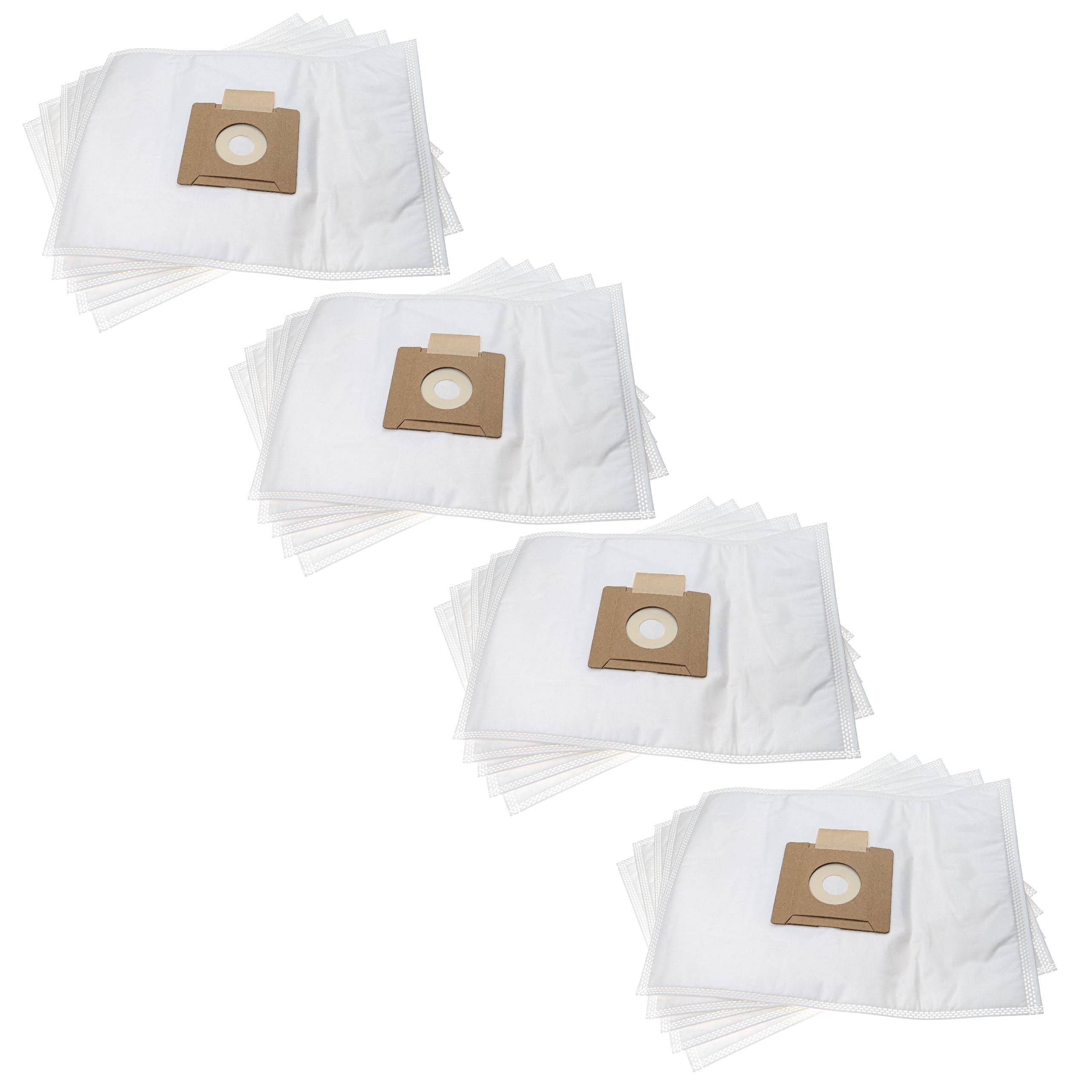 20x Sac remplace Kärcher 2.863-236.0, 4054278229652 pour aspirateur Kärcher - microfibre non tissée
