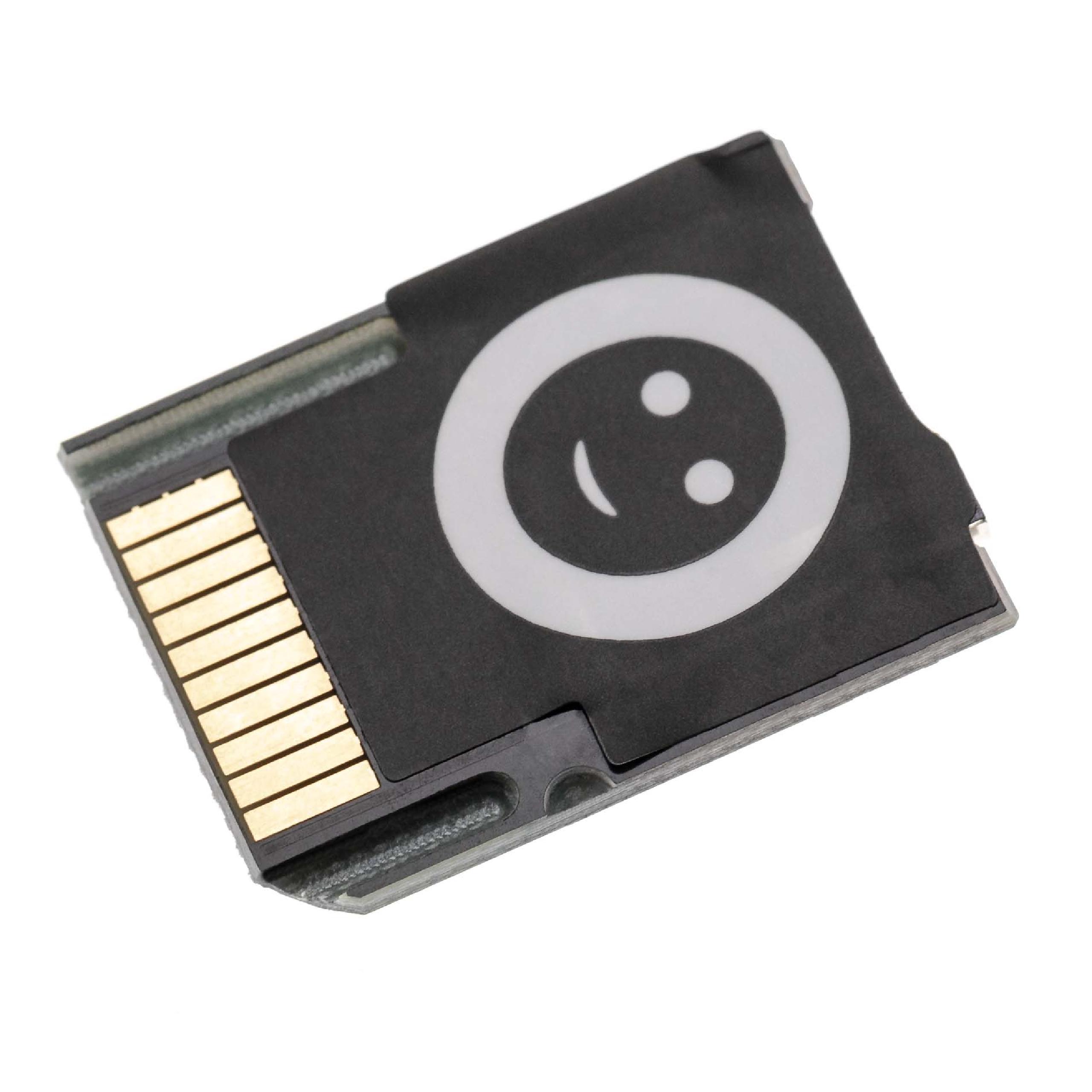 SD Kartenadapter passend für PlayStation Vita 1000, 2000 Spielekonsole - SD Speicherkarten Konverter