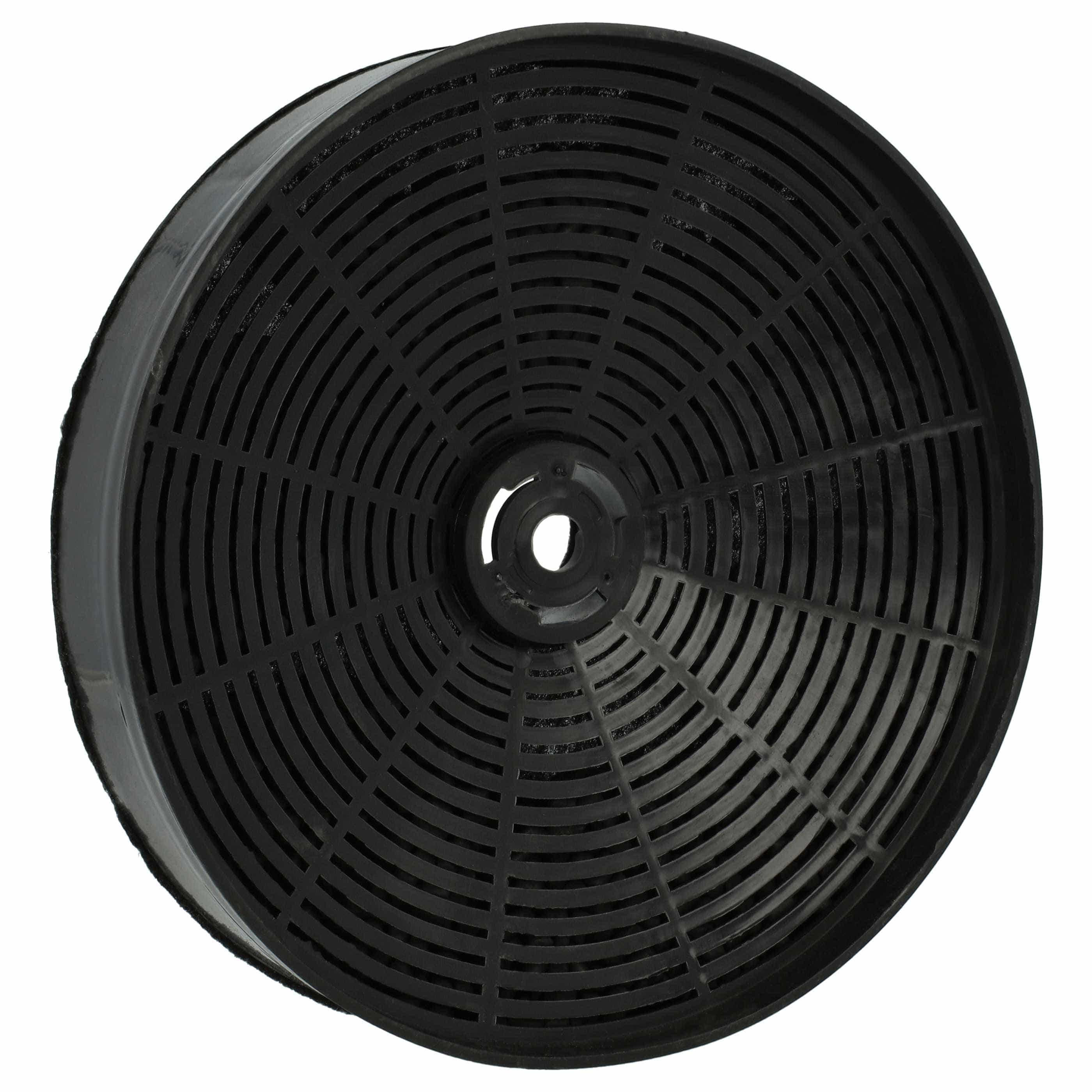 Filtre à charbon actif remplace 50290909006, 902979379, 50246307008 pour hotte Zanussi