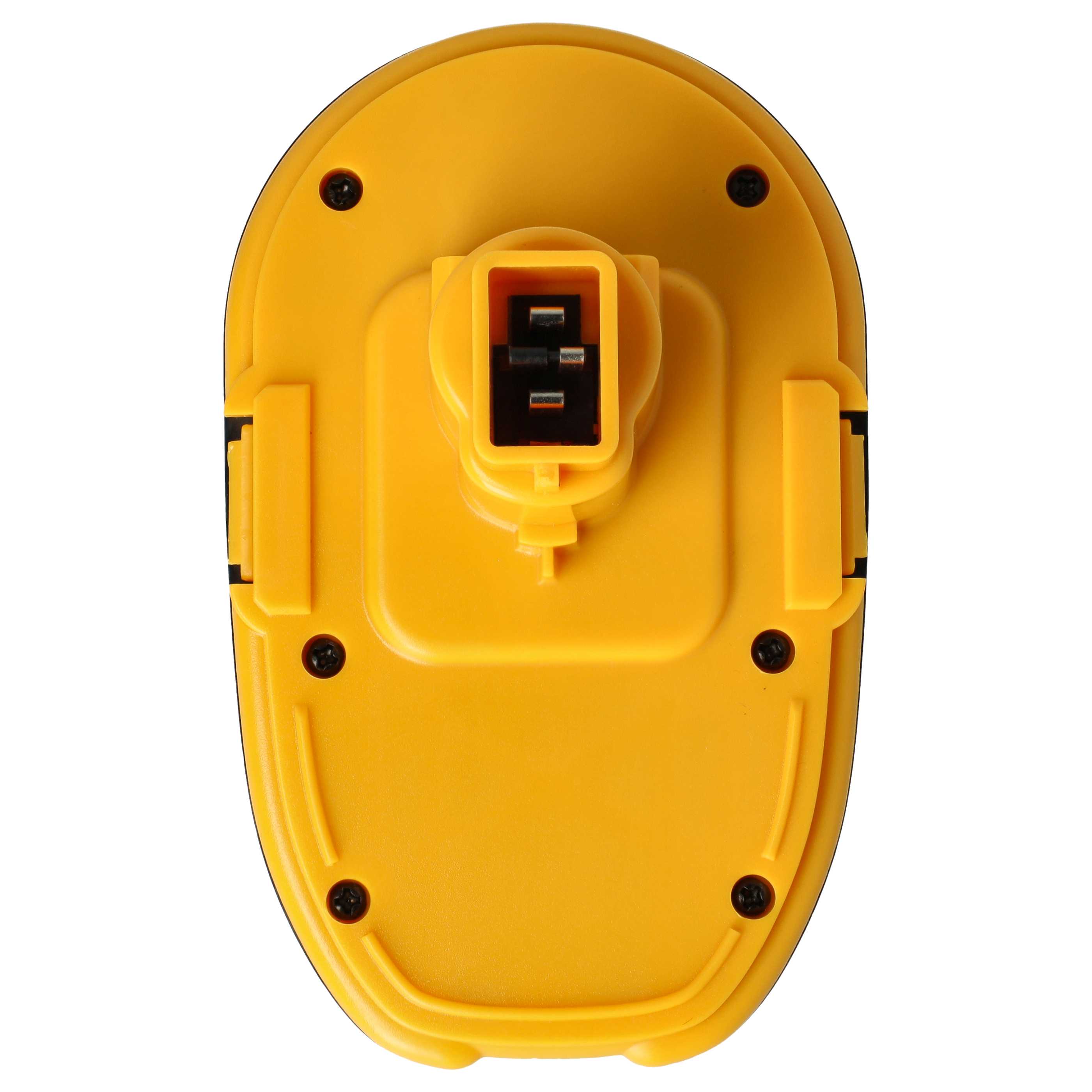 2x Battery suitable for Dewalt DC385 Electric Power Tool - 4000 mAh, 18 V, NiMH