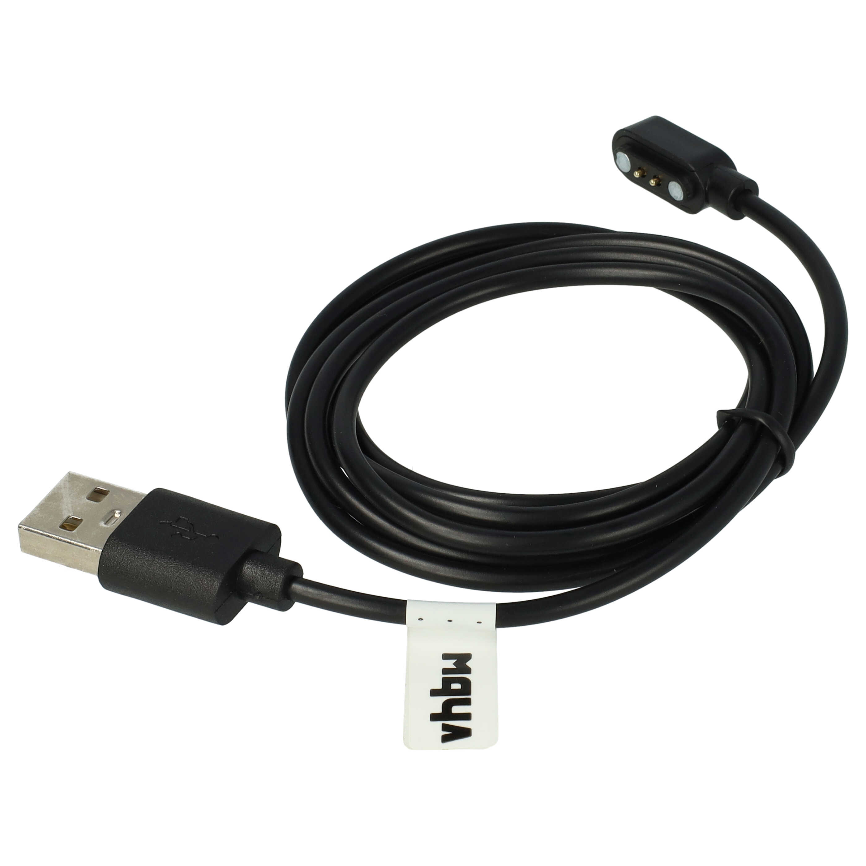 Câble de charge pour bracelet d'activité Mobvoi TicWatch GTH et autres – câble de 120 cm