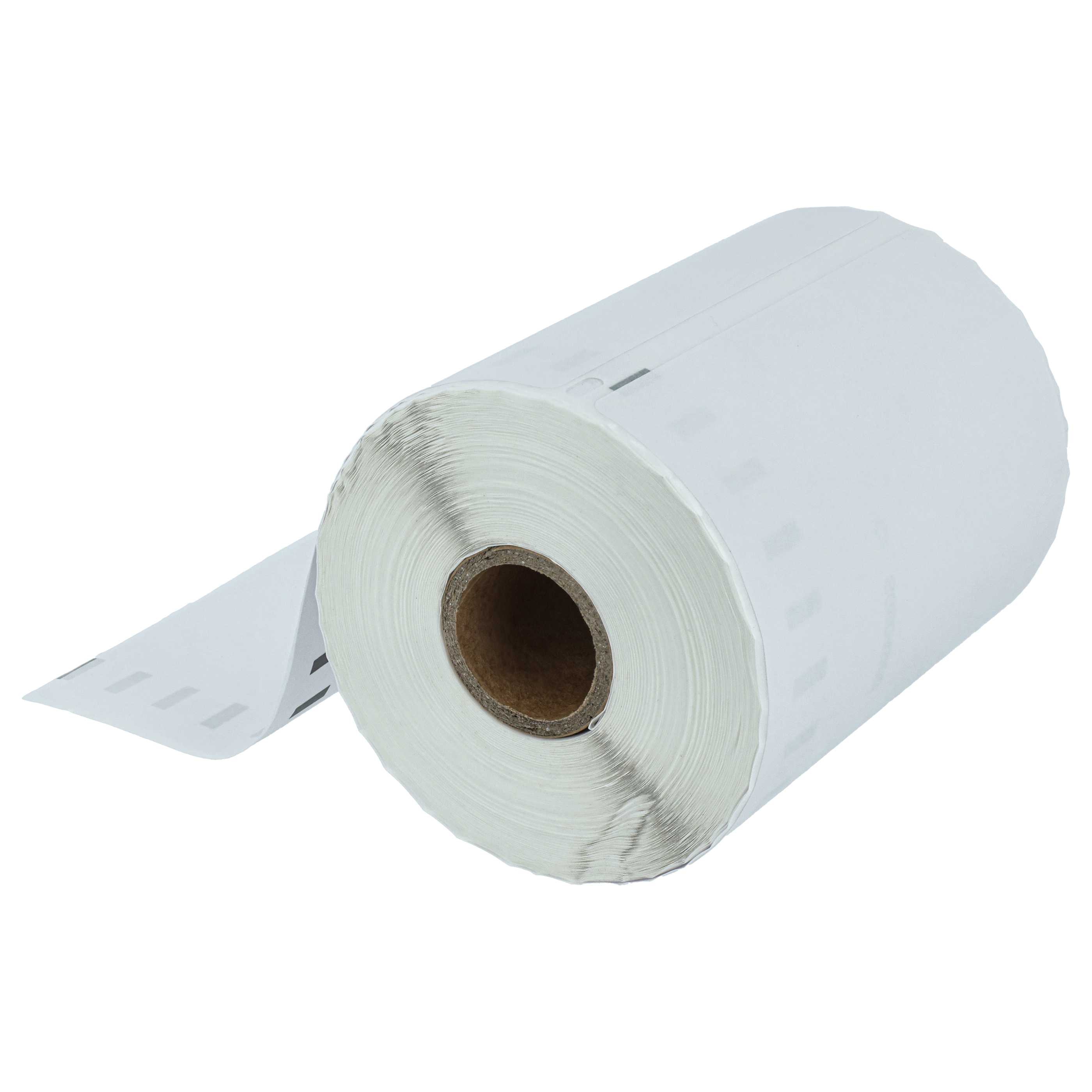 Rotolo etichette sostituisce Dymo S0904980 per etichettatrice - 104mm x 159mm