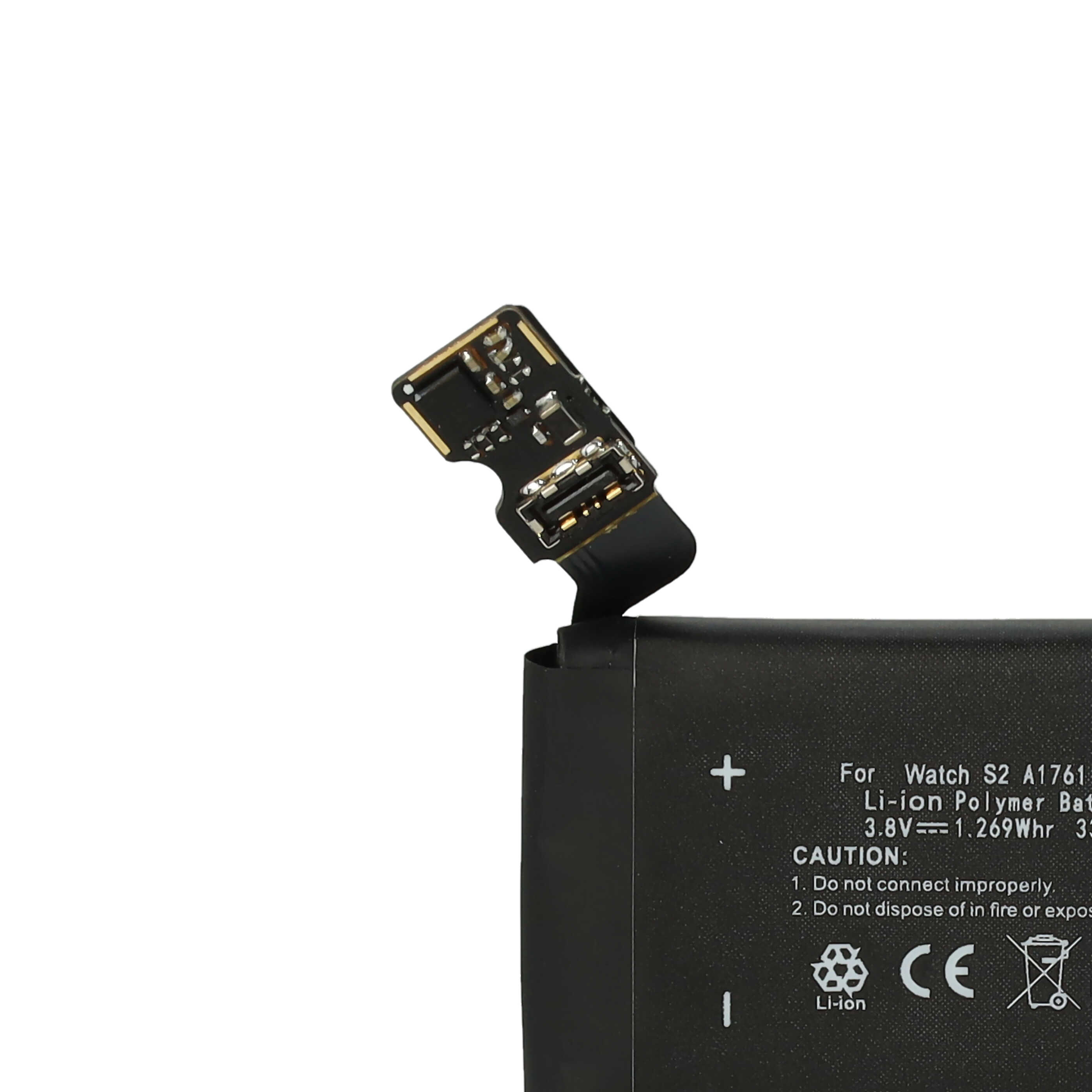 Smartwatch-Akku als Ersatz für Apple A1761 - 334mAh 3,8V Li-Polymer + Werkzeug-Set