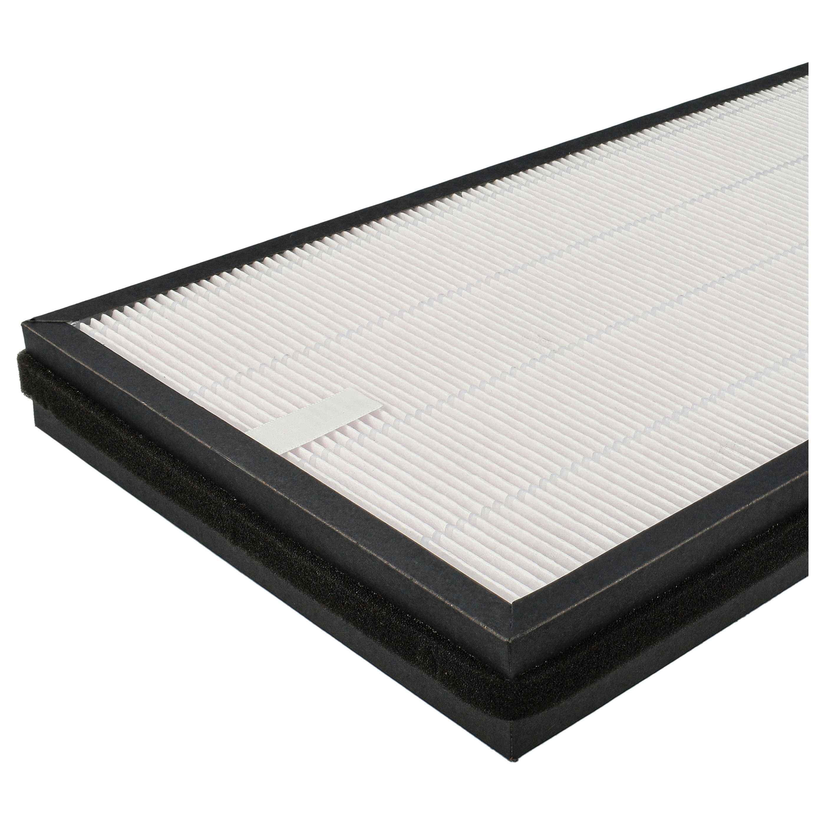 2x Filter as Replacement for Boneco A341 - HEPA (H12) + Activated Carbon