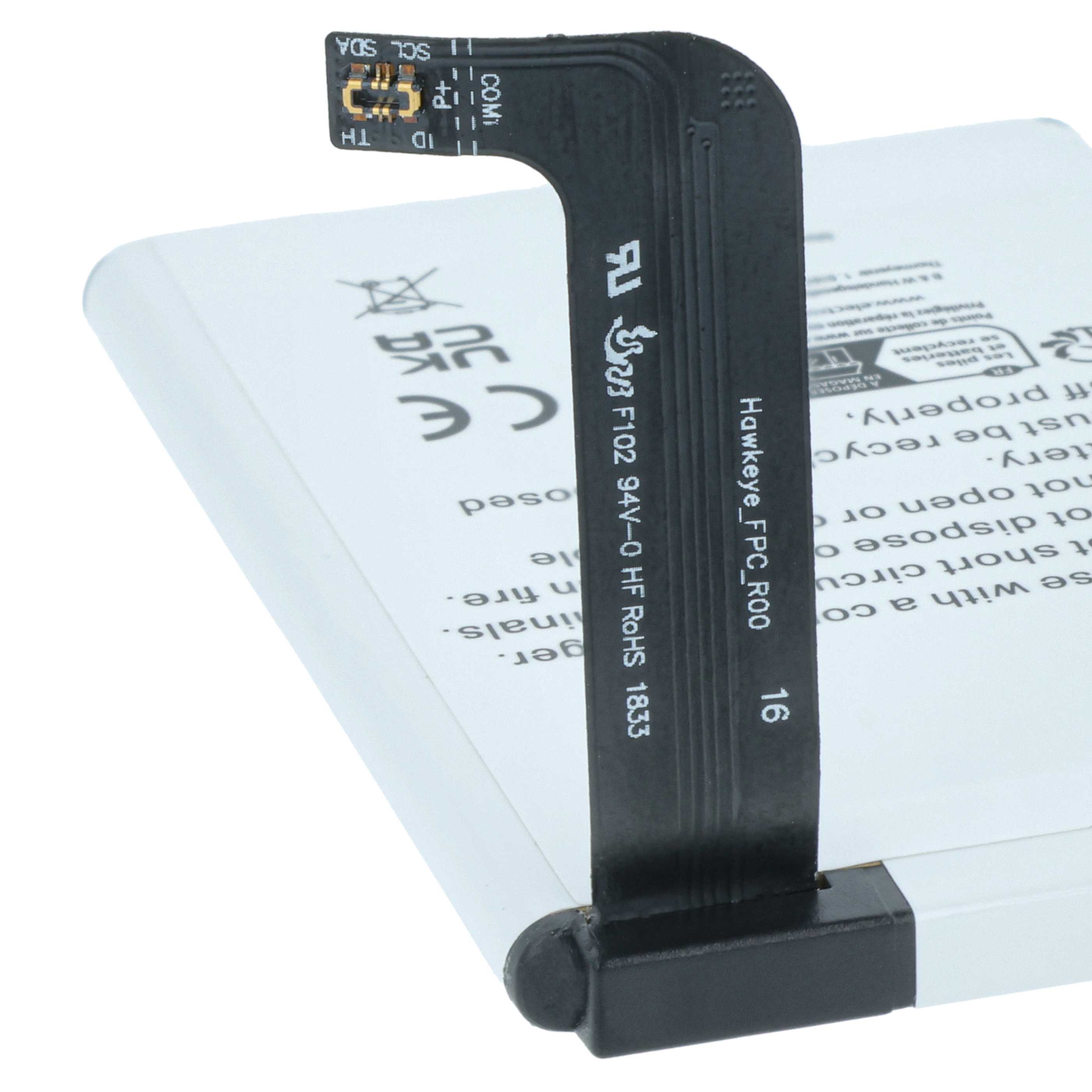 2x Battery replaces Zebra 03MAY18, BT-000334, BT-000334-1 for Zebra Barcode Scanner POS - 3000 mAh 3.85 V