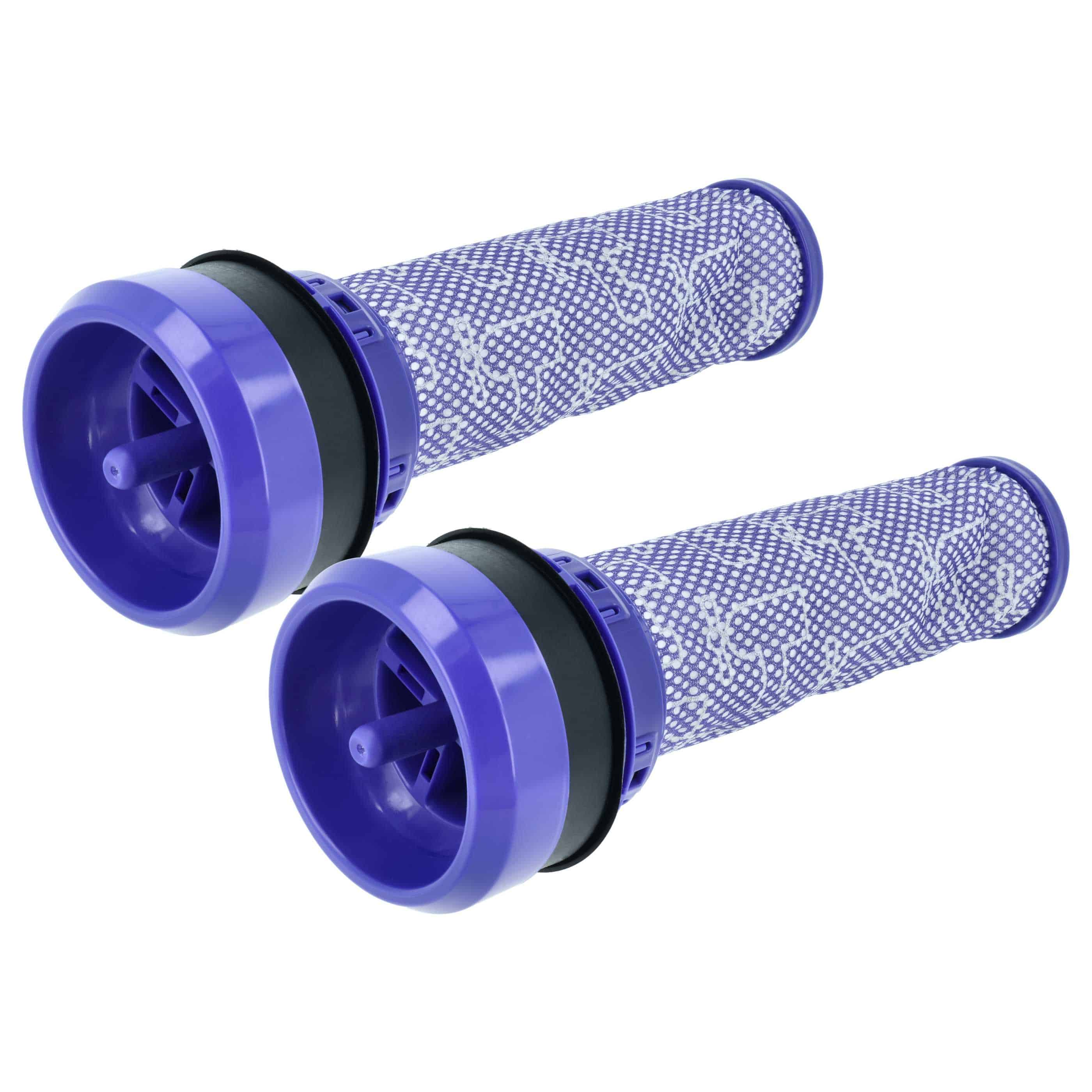 2x Filtre remplace Dyson 923413-01, 92341301 pour aspirateur - filtre pré-moteur
