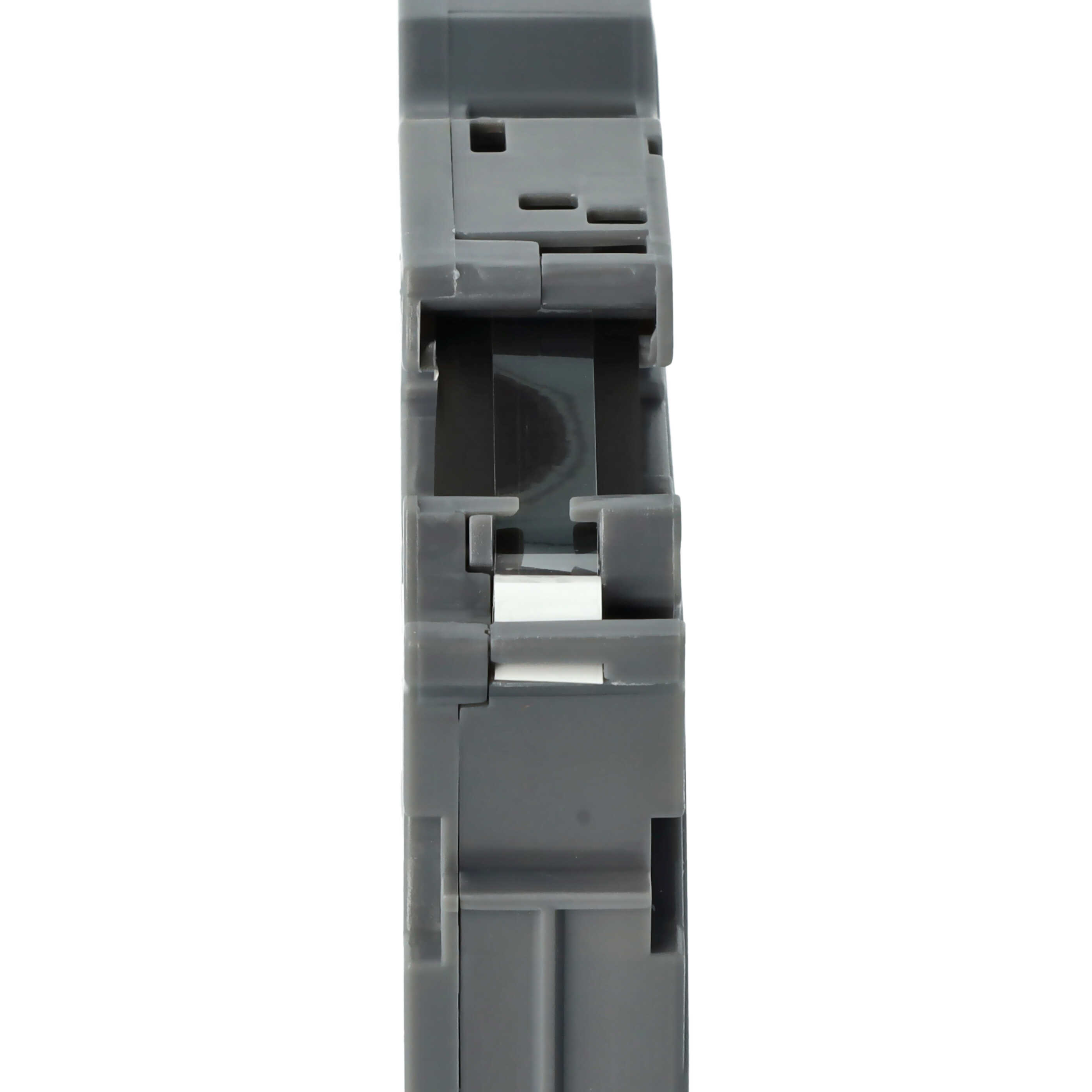 Cassetta nastro sostituisce Brother TZE-FX211 per etichettatrice Brother 6mm nero su bianco, flessibile