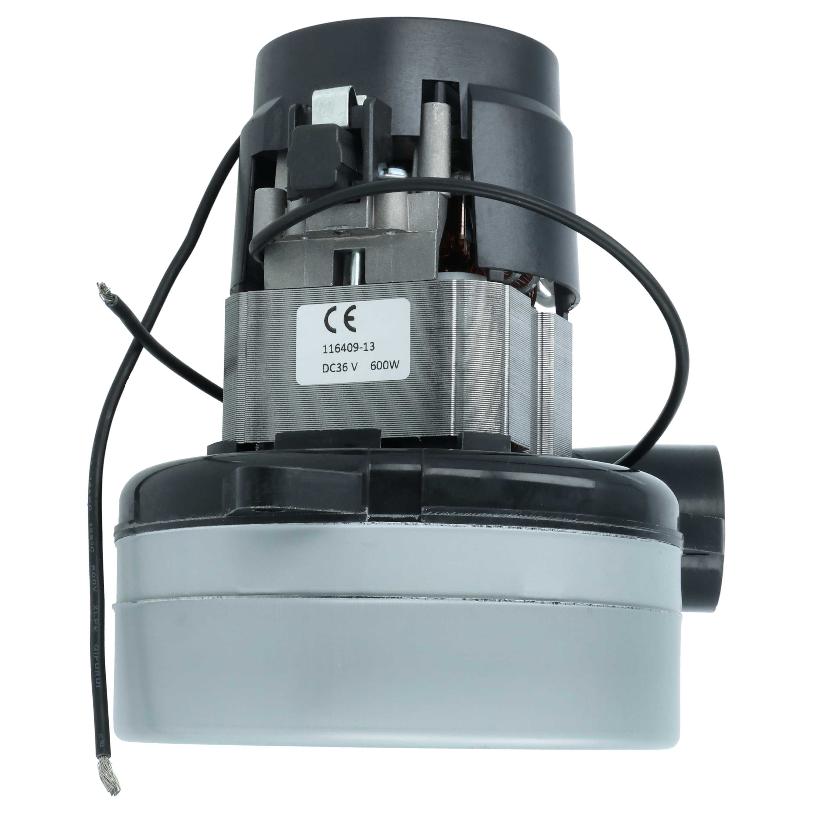 Moteur remplace Ametek 116409-13, 6110960074, 065200005 pour aspirateur Tennant - Moteur d'aspirateur, 600 W