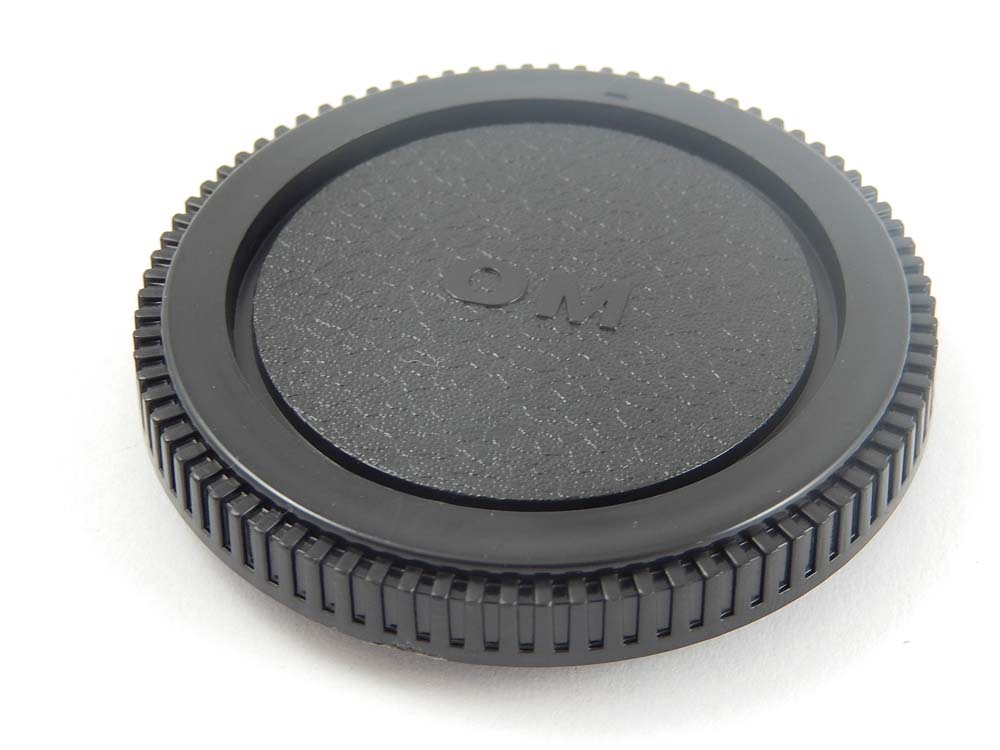 Tapa carcasa para cámara, DSLR Olympus E510 - negro