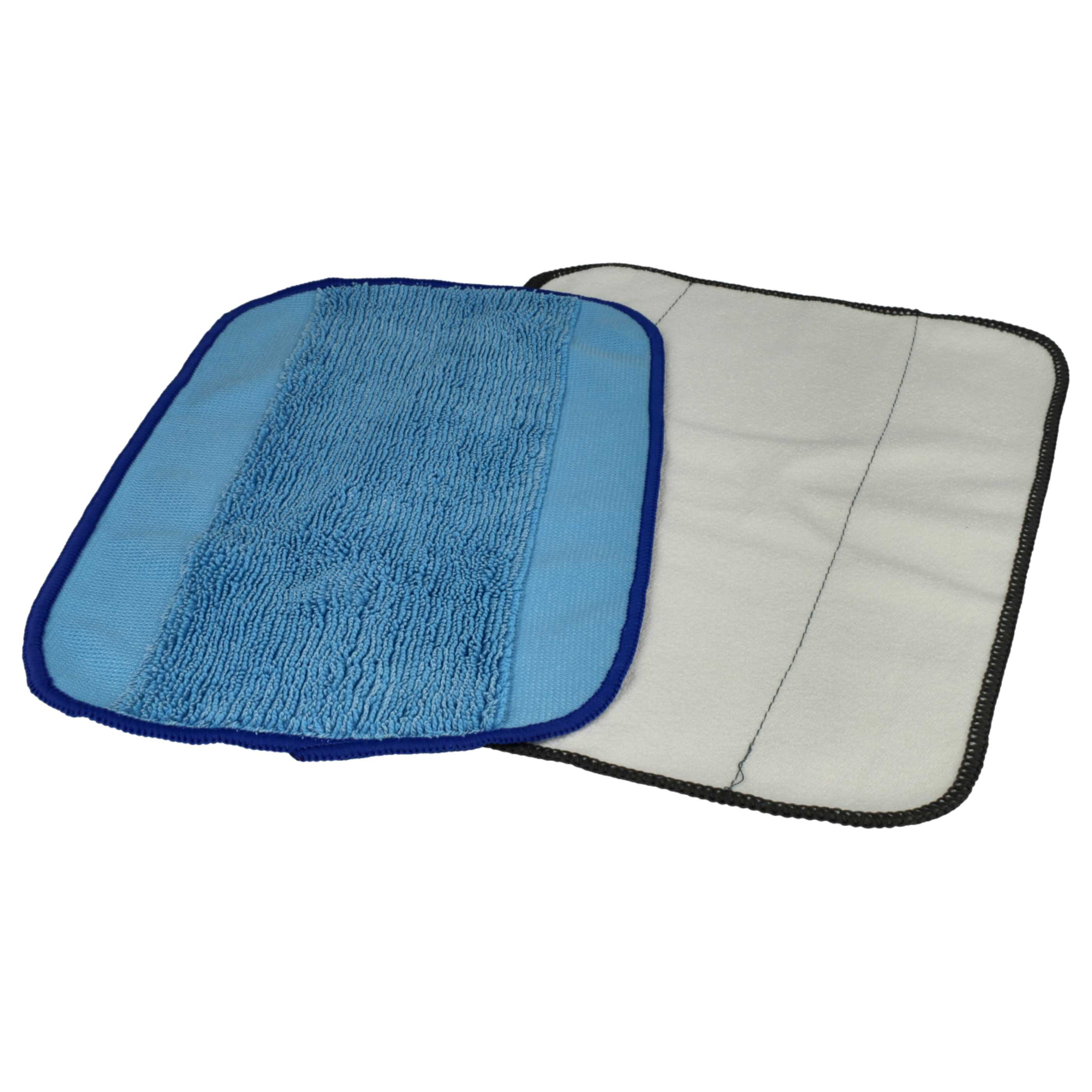 Cleaning Cloth Set (12 Part) replaces iRobot 4409706 for iRobot Robot Vacuum - microfleece