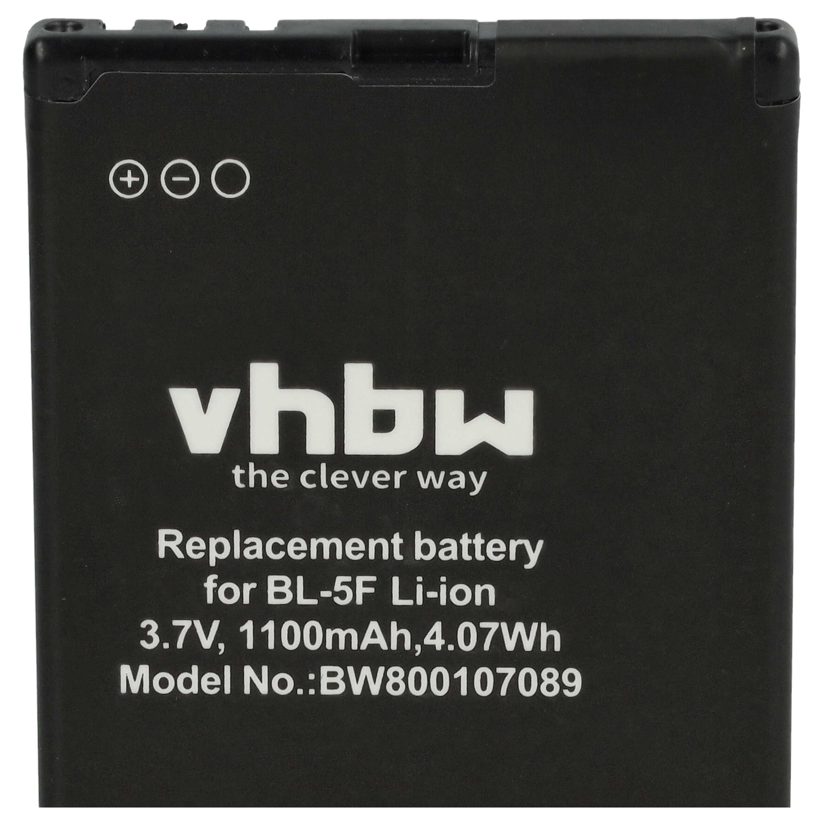 Akumulator do telefonu smartfona zamiennik AK-C145, BS-18 - 1100 mAh 3,7 V Li-Ion