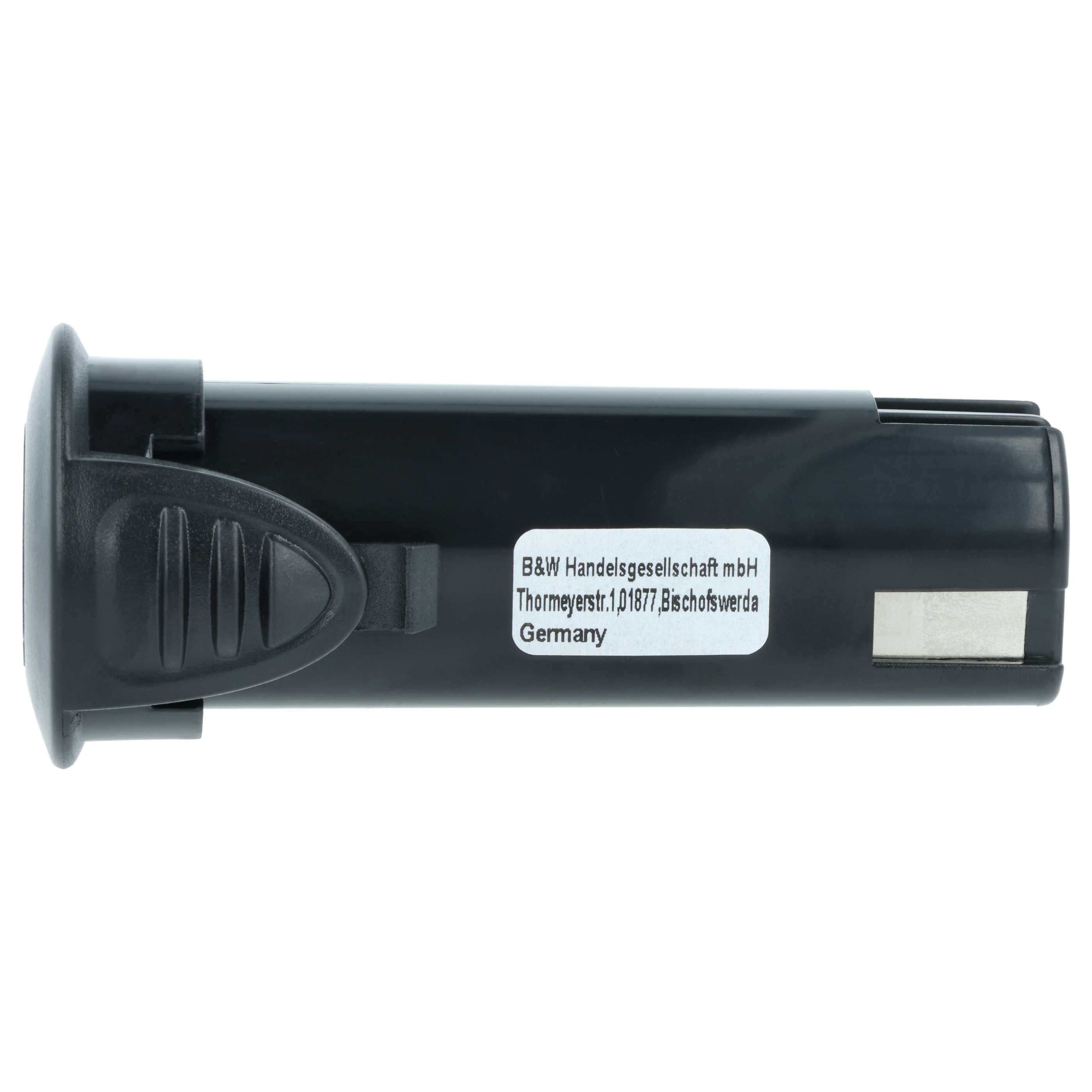 Battery replaces Panasonic EZ9L10, EY9L10B Electric Power Tool - 1500 mAh, 3.6 V, Li-Ion