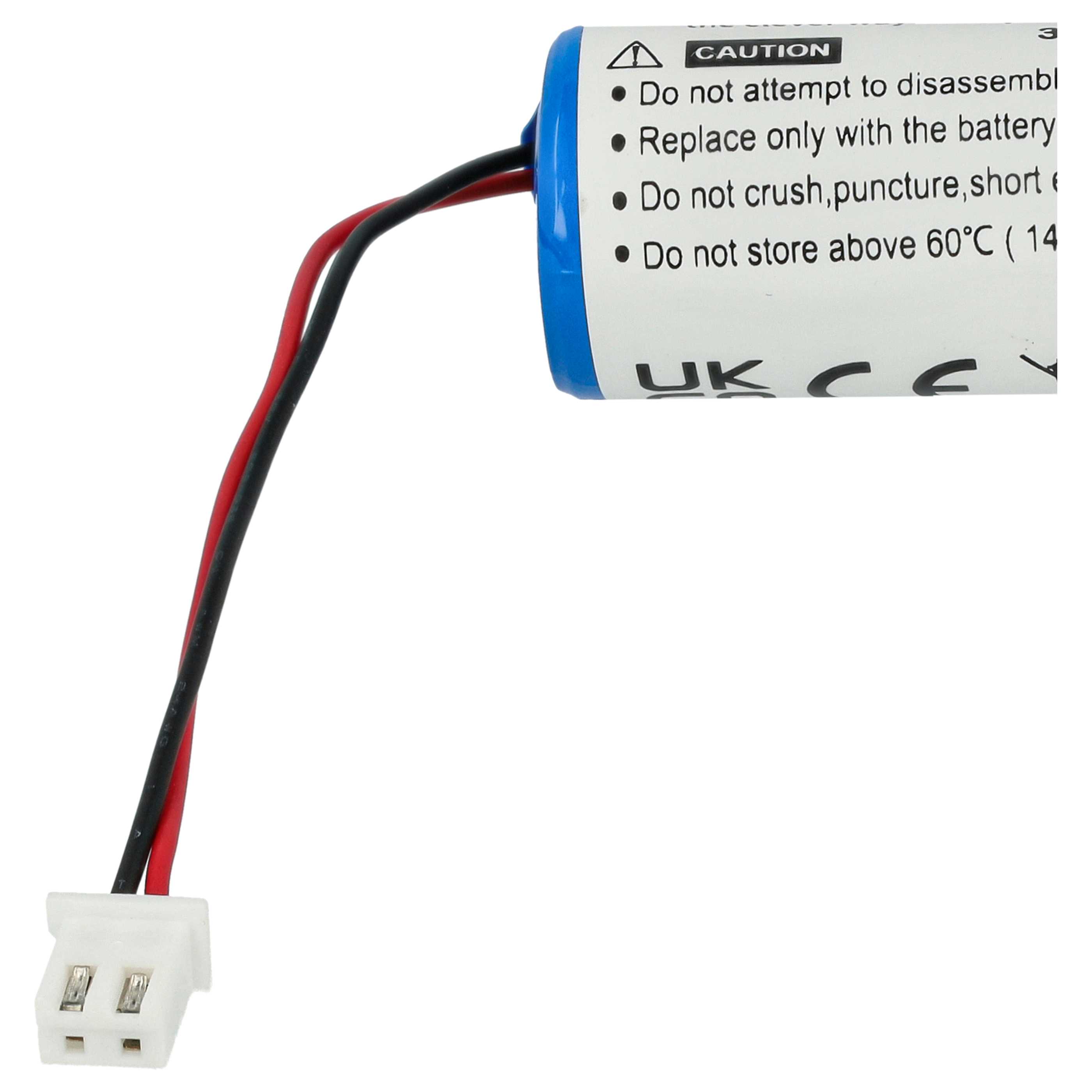 Batería reemplaza Zafferano 8052536910881, BAT04701906701900 para (2600 mAh, 3,7 V, Li-Ion)