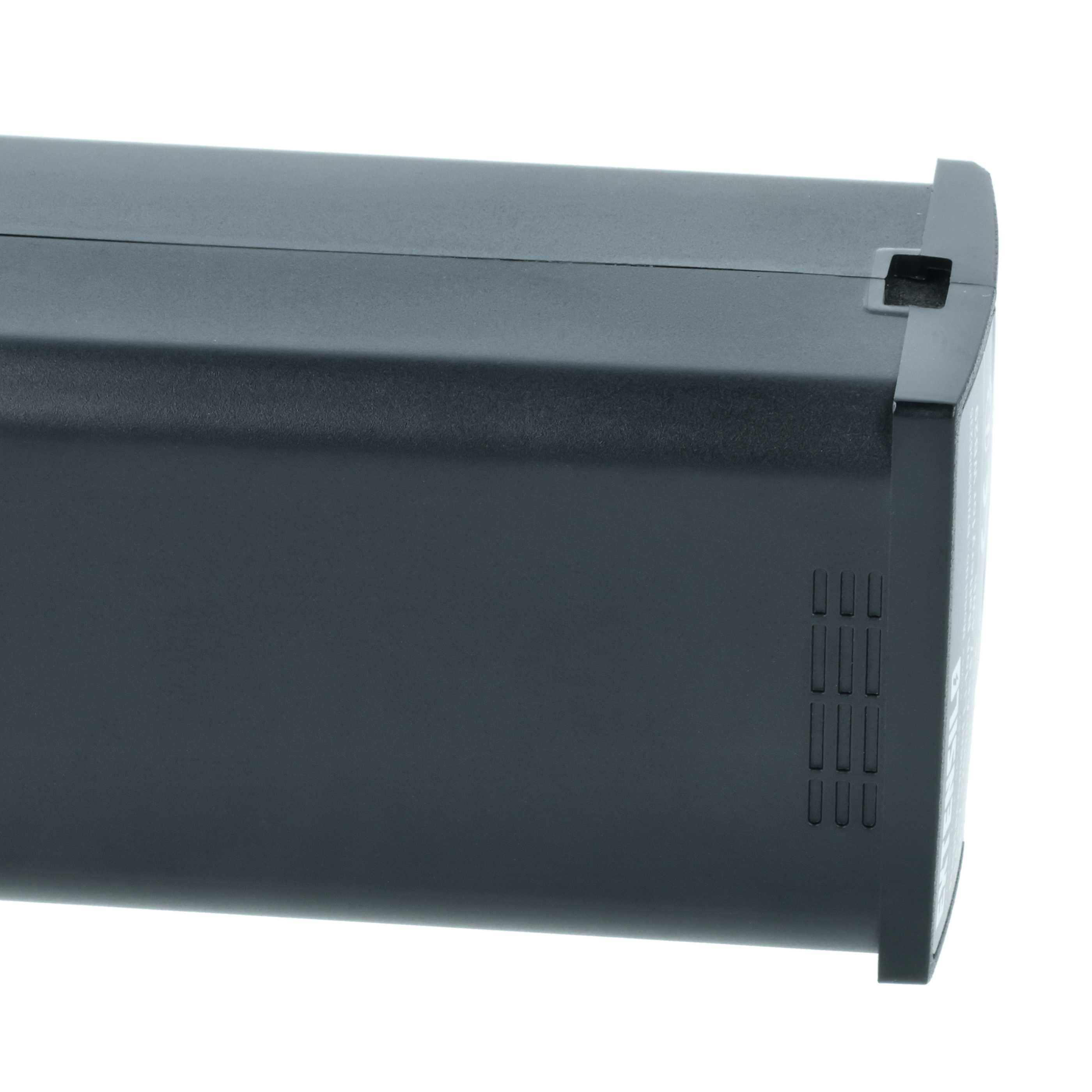 Batteria per flash per fotocamera sostituisce Godox DFB/GDWB29, WB29 - 3200mAh 14,8V Li-Ion