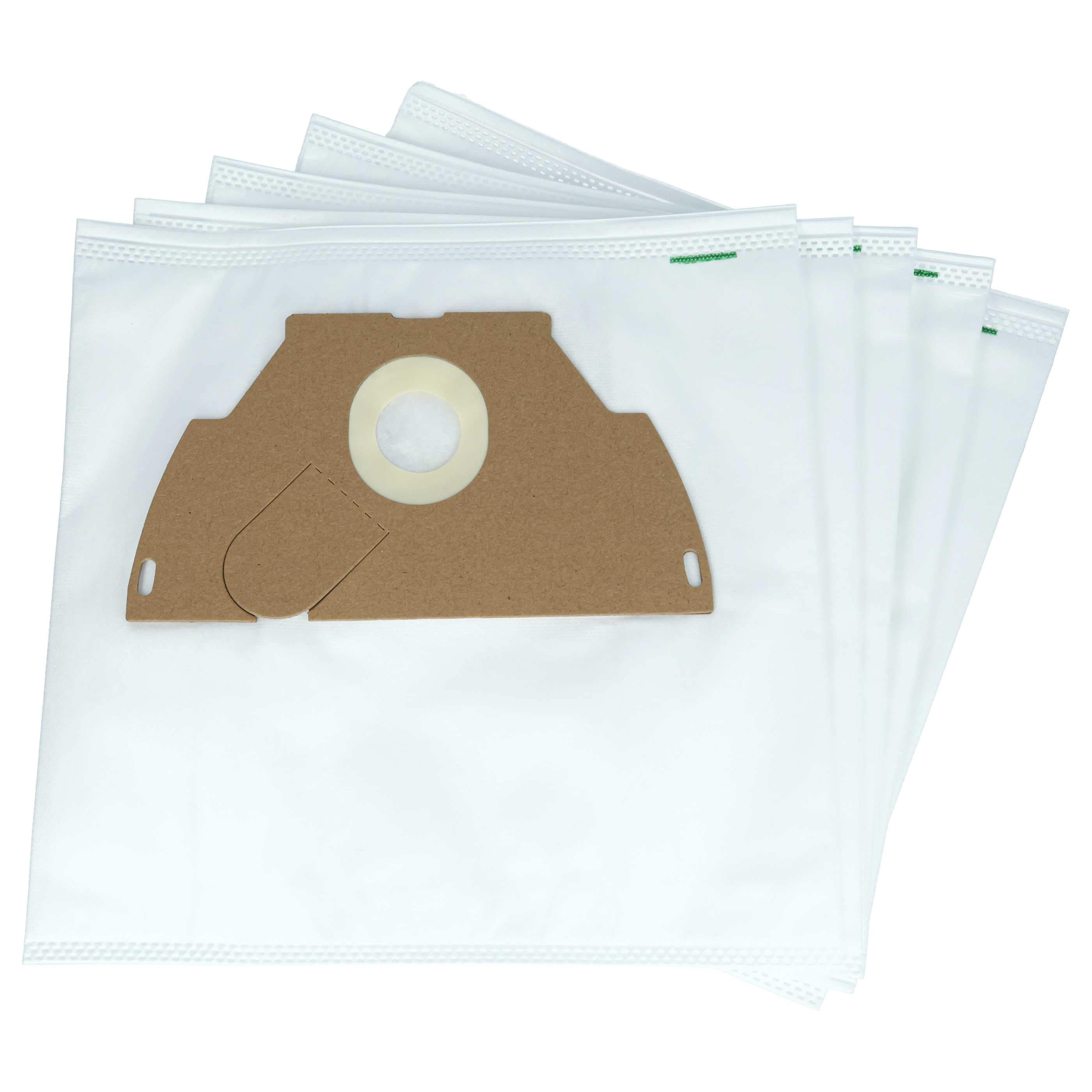 10x Sac remplace Europlus E 2517 / E2517 pour aspirateur Satrap - microfibre non tissée