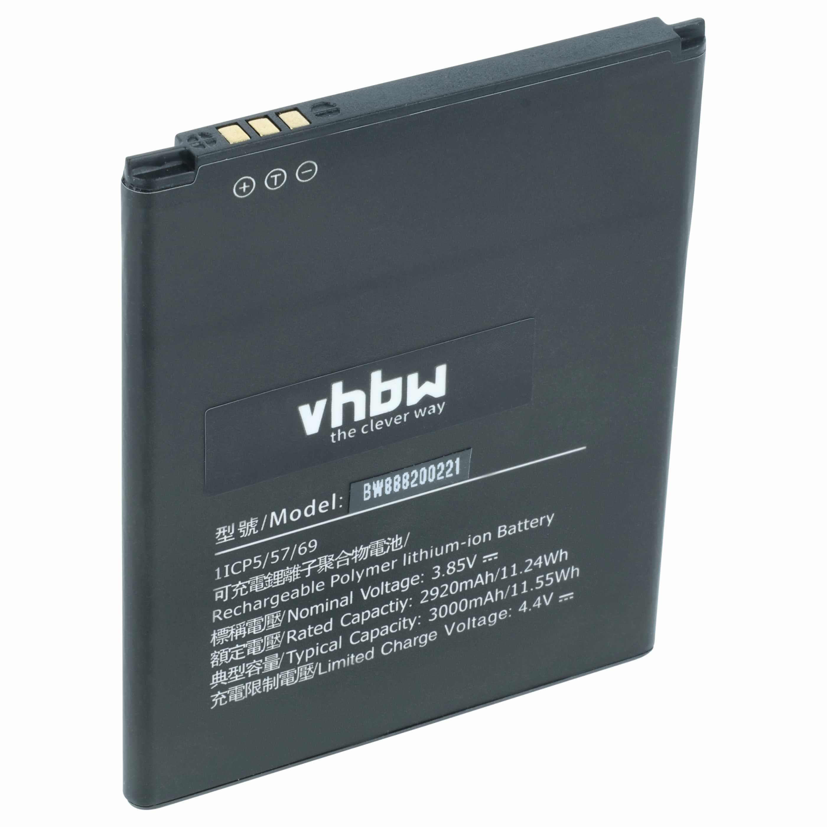 Akumulator do telefonu smartfona zamiennik Nokia HQ510 - 2900 mAh 3,85 V LiPo