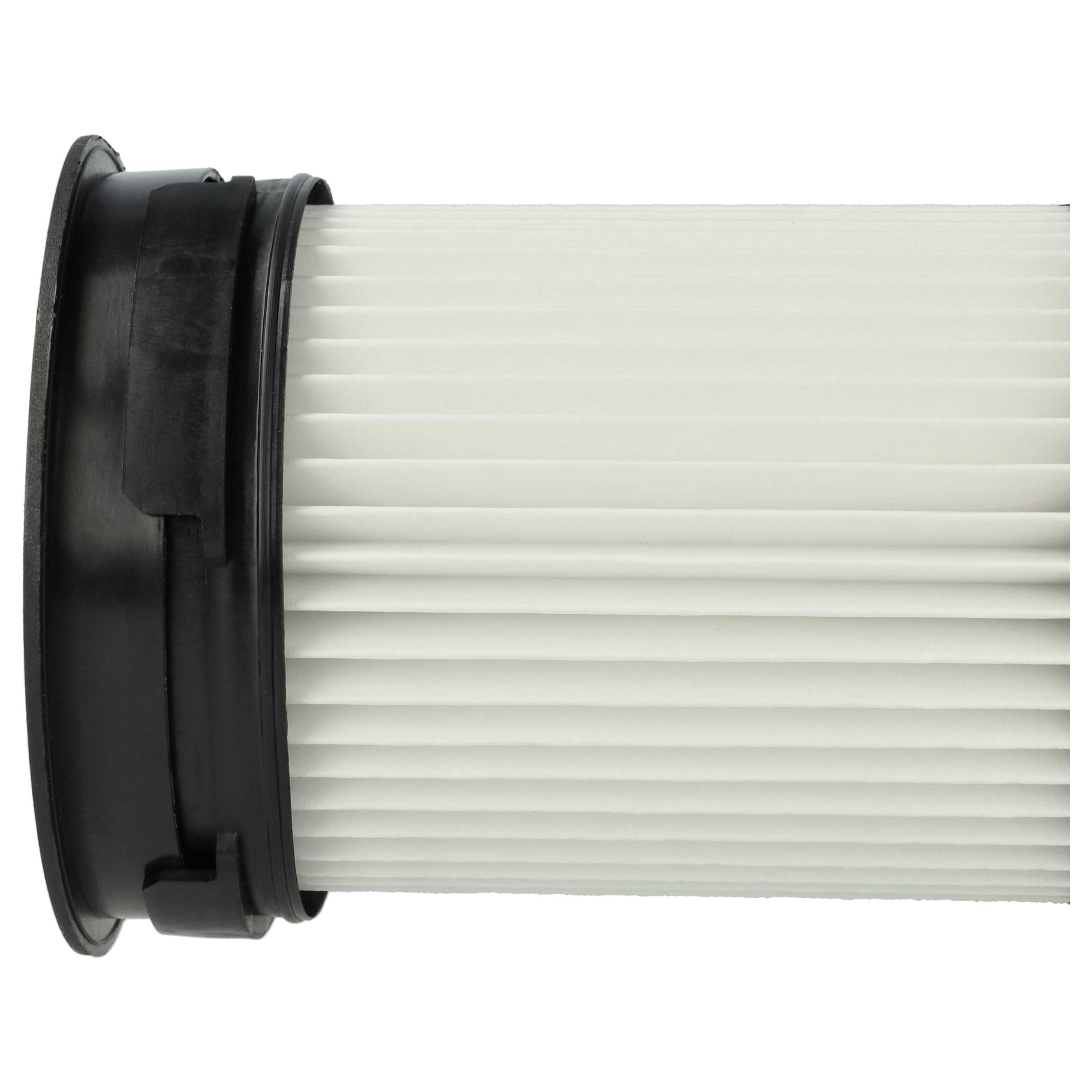 5x Filtro sostituisce Miele 11385020, 4002516262756, 41996704EU1, HX-FSF per aspirapolvere - nero / bianco