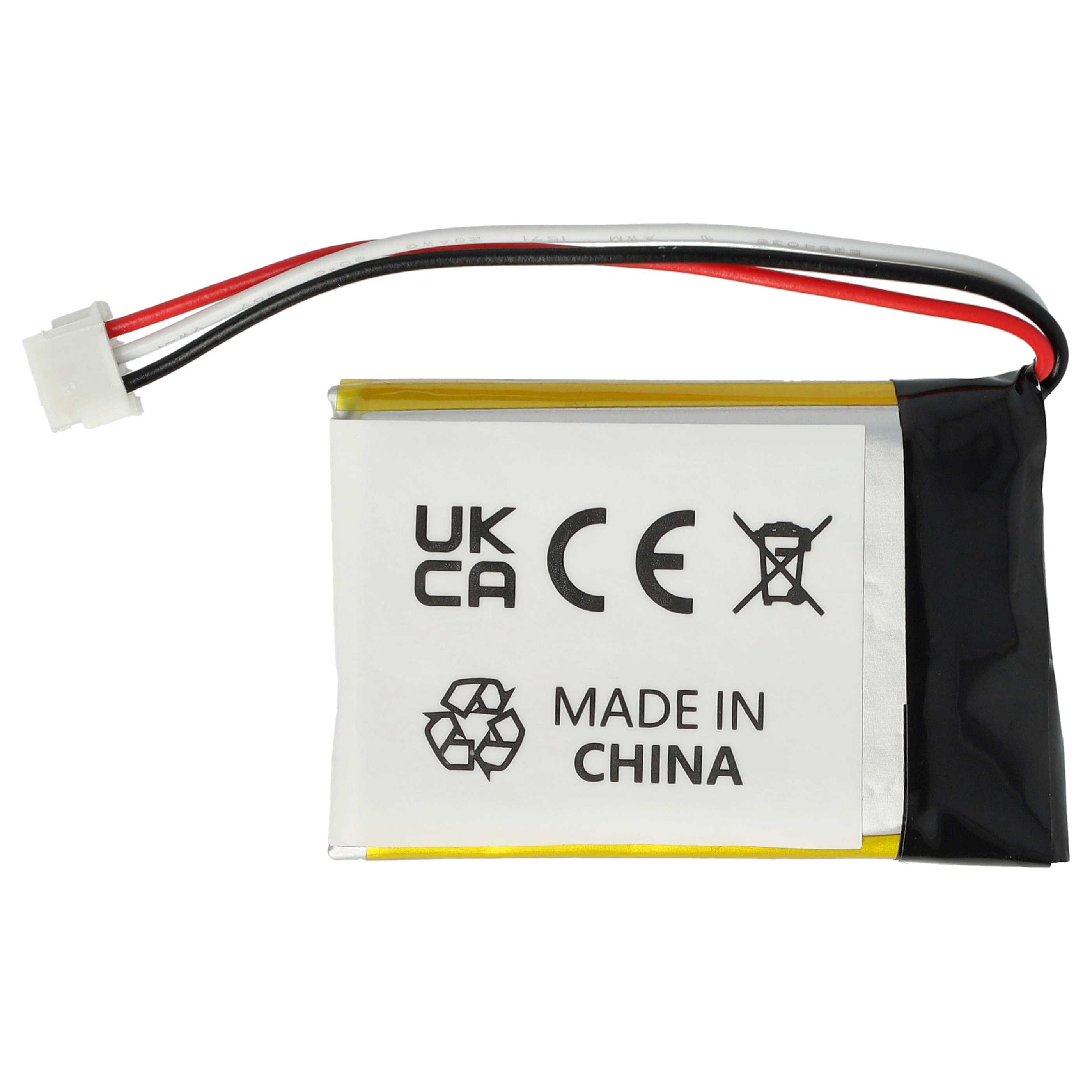 Computer Mouse Battery replaces Logitech 533-000120, 533-000088, 533-000121 - 450 mAh 3.7 V Li-polymer