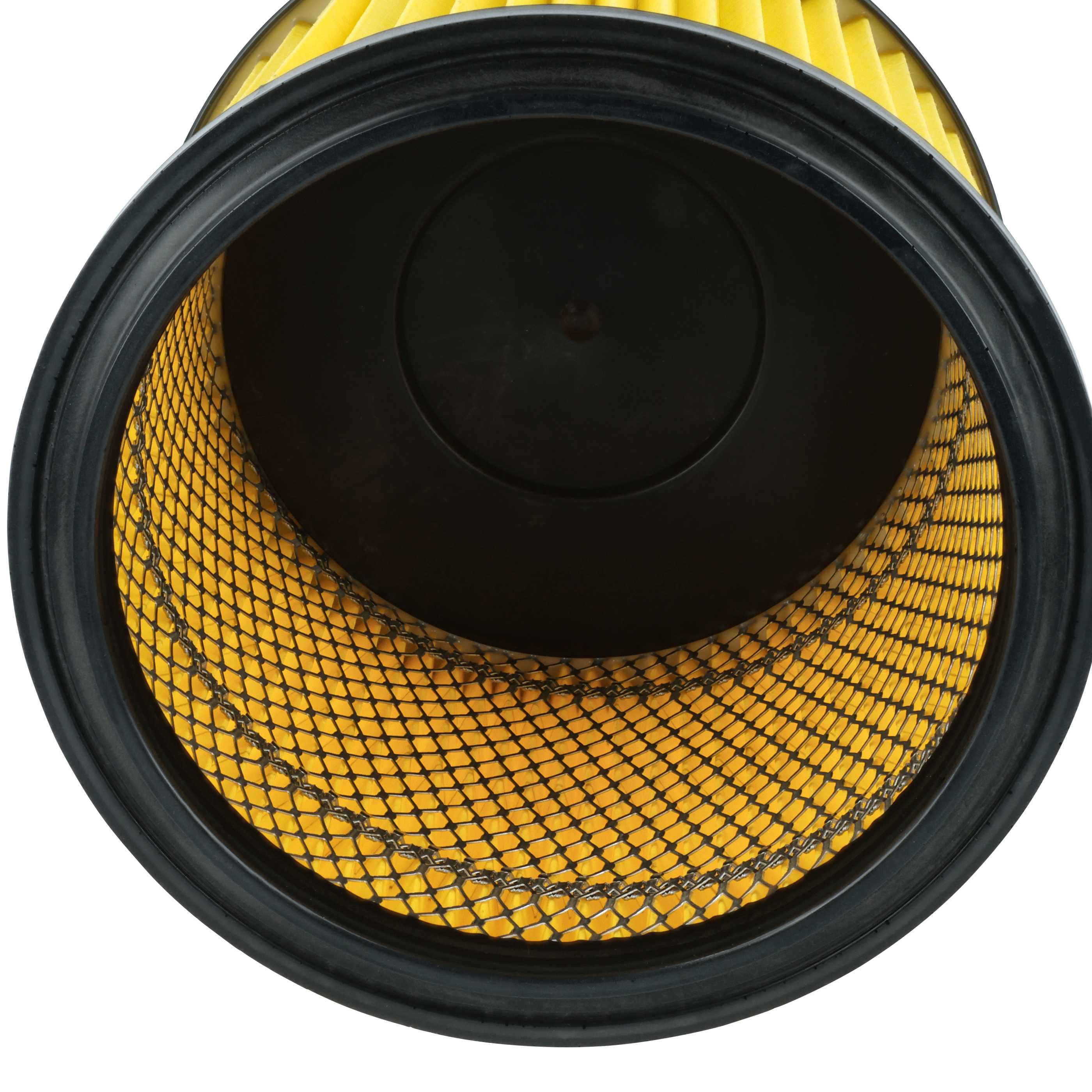 4x Filtercartridge filter replaces Einhell 23.511.10, 2351110 for Basic Vacuum Cleaner, yellow