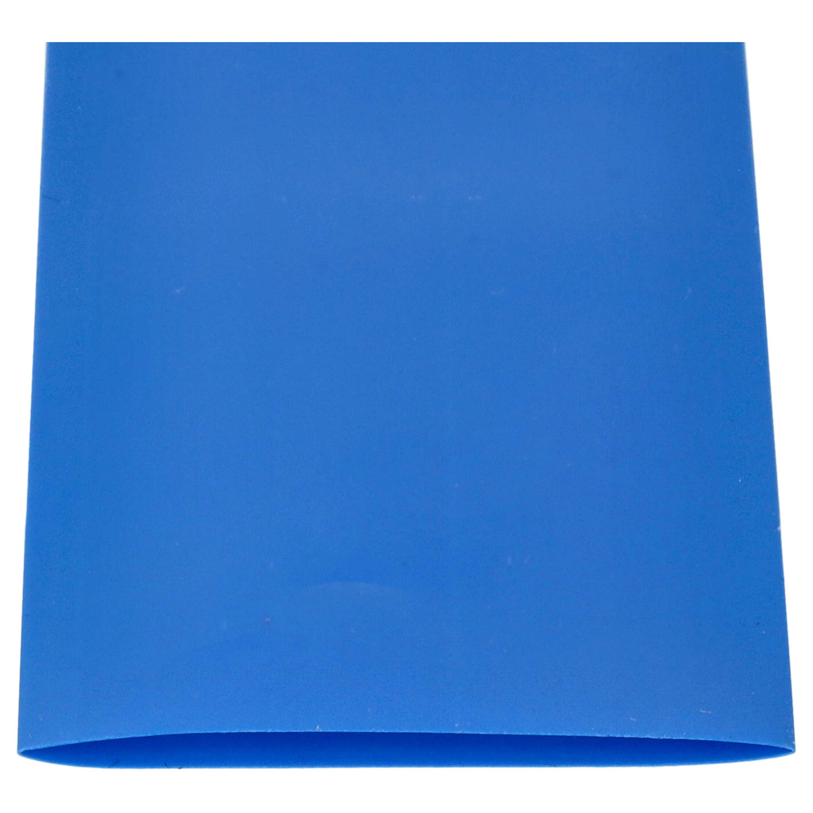 10x tubo termorretráctil compatible con celdas de batería 18650 - Láminas retráctiles azul