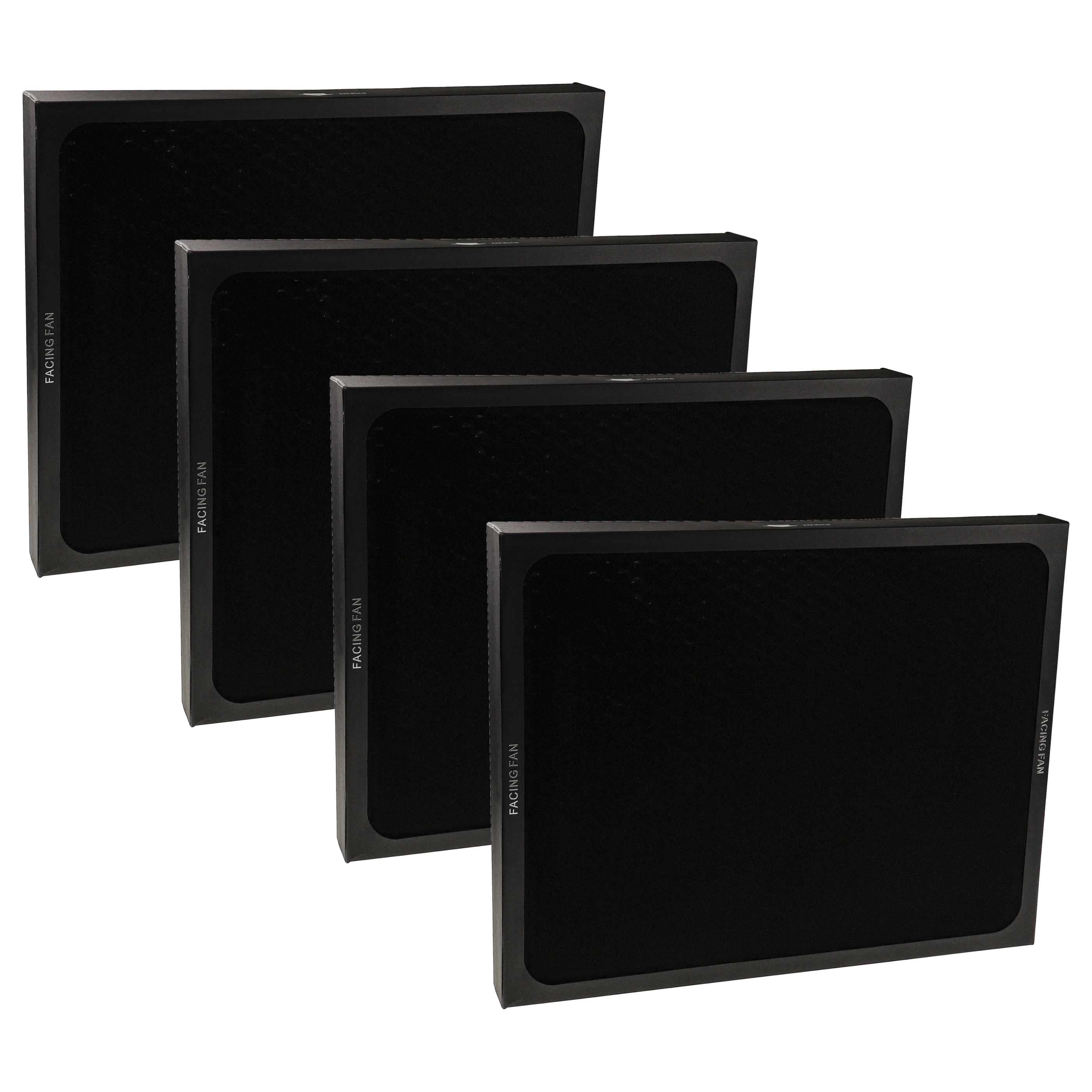 4x Filter for Blueair Classic Air Purifier - Particle + Activated Carbon, 45.7 x 36.7 x 4.5 cm