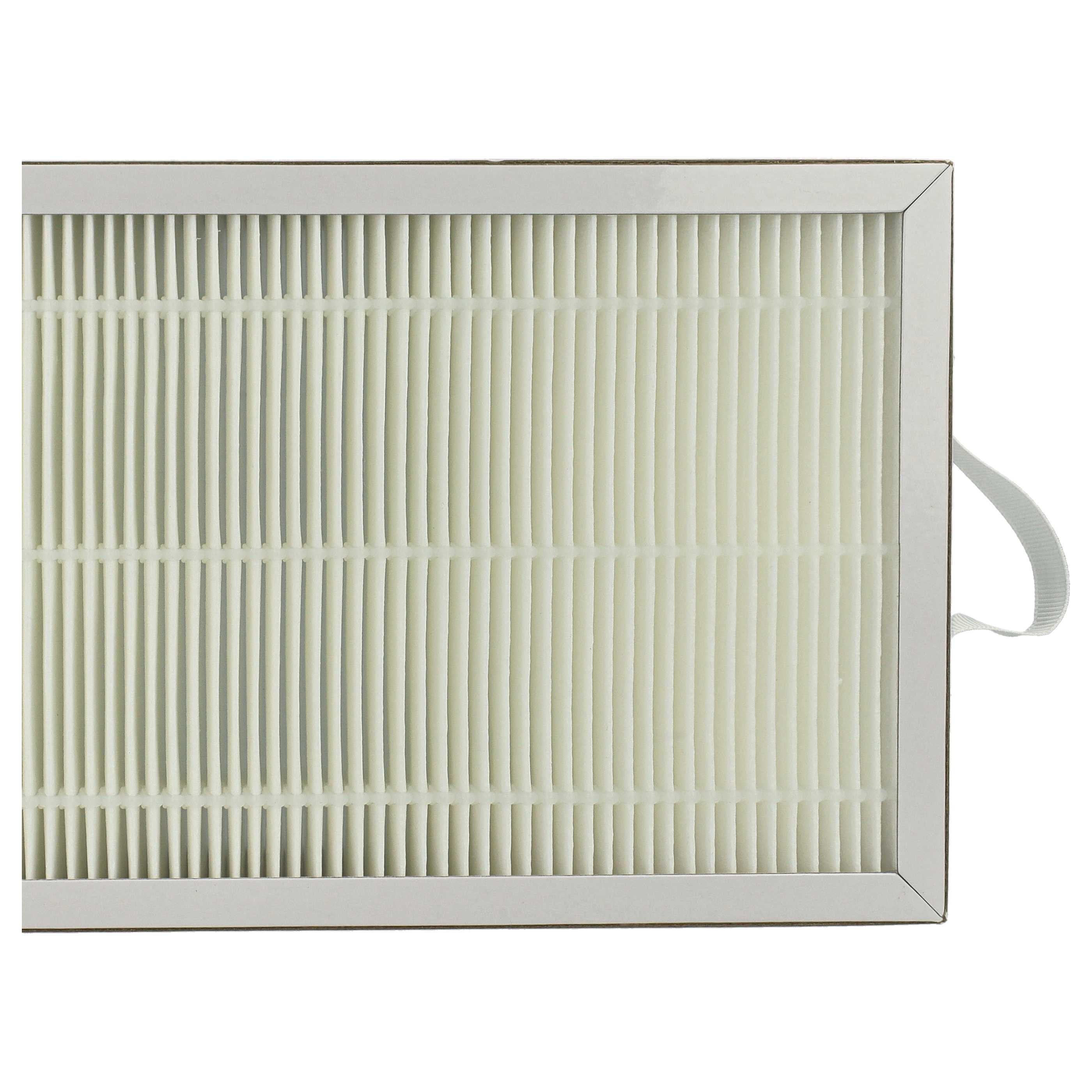 2x Filter als Ersatz für Pluggit APFG4F7-300 für Pluggit Lüfter - 35 x 16 x 4,5 cm
