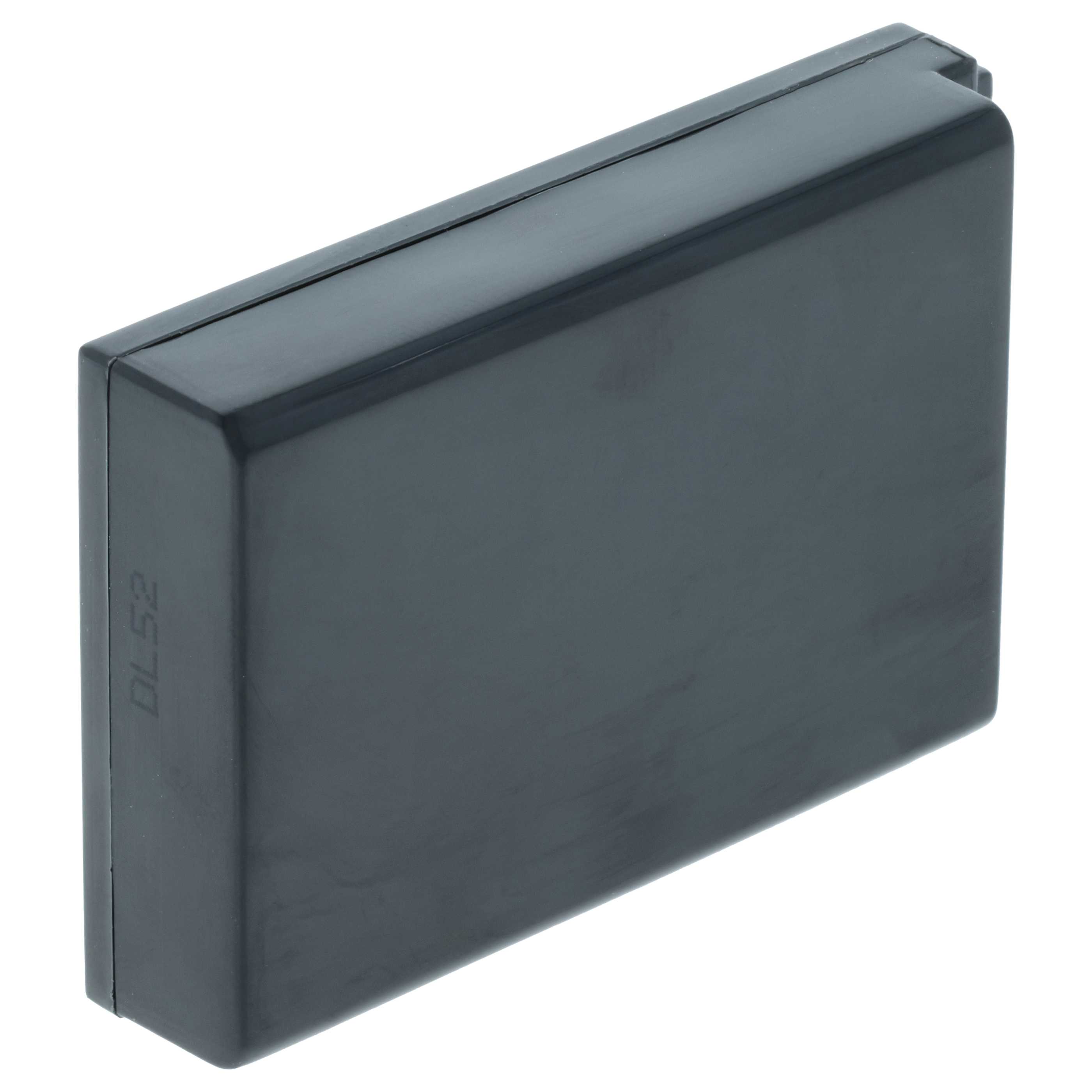 Batería reemplaza 496461-0450, 96461-0450, 496466-1130 para escáner código de barras (1600 mAh, 3,7 V, Li-Ion)