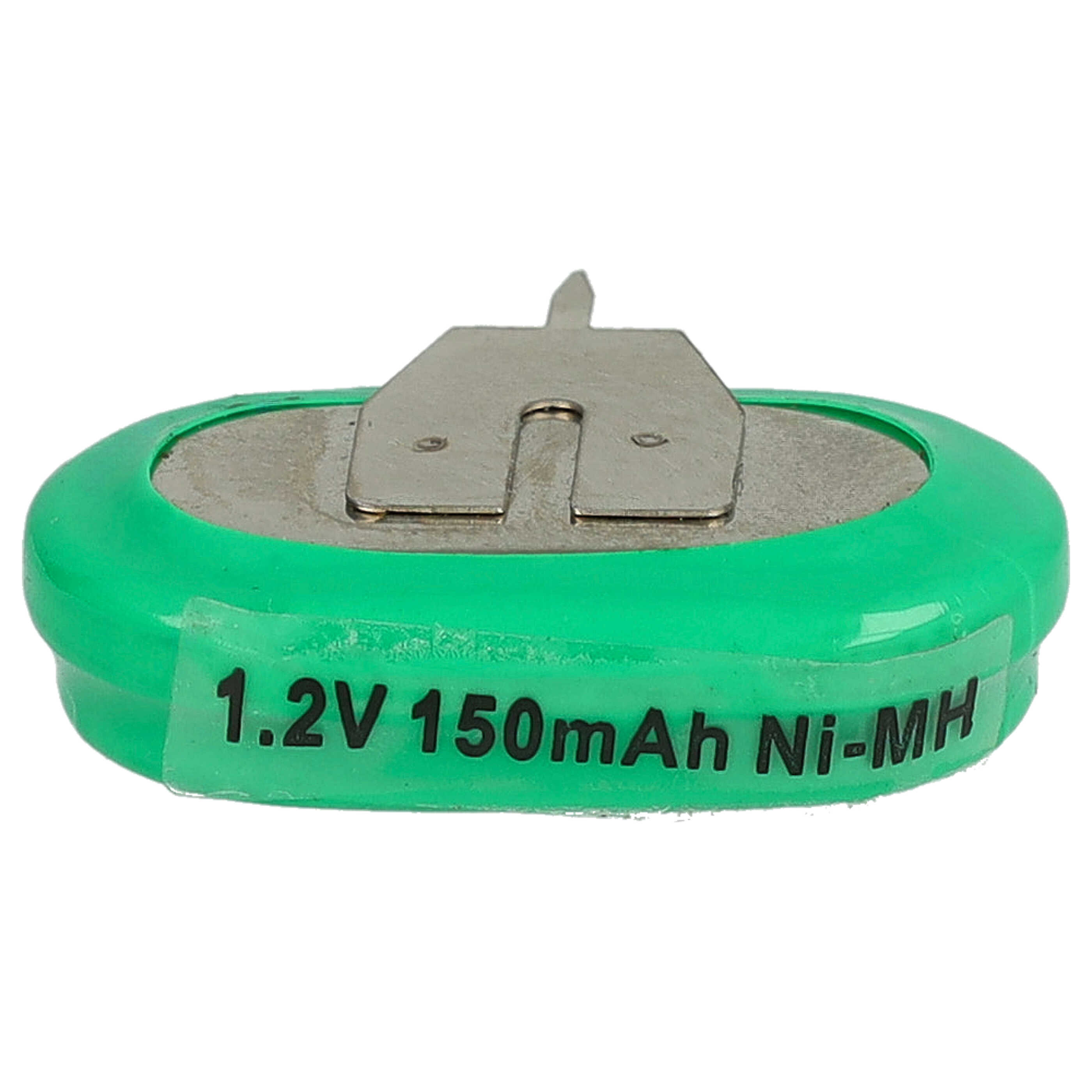 Batteria a bottone (1x cella) tipo 1/V150H 3 pin sostituisce 1/V150H per modellismo, luci solari ecc. 