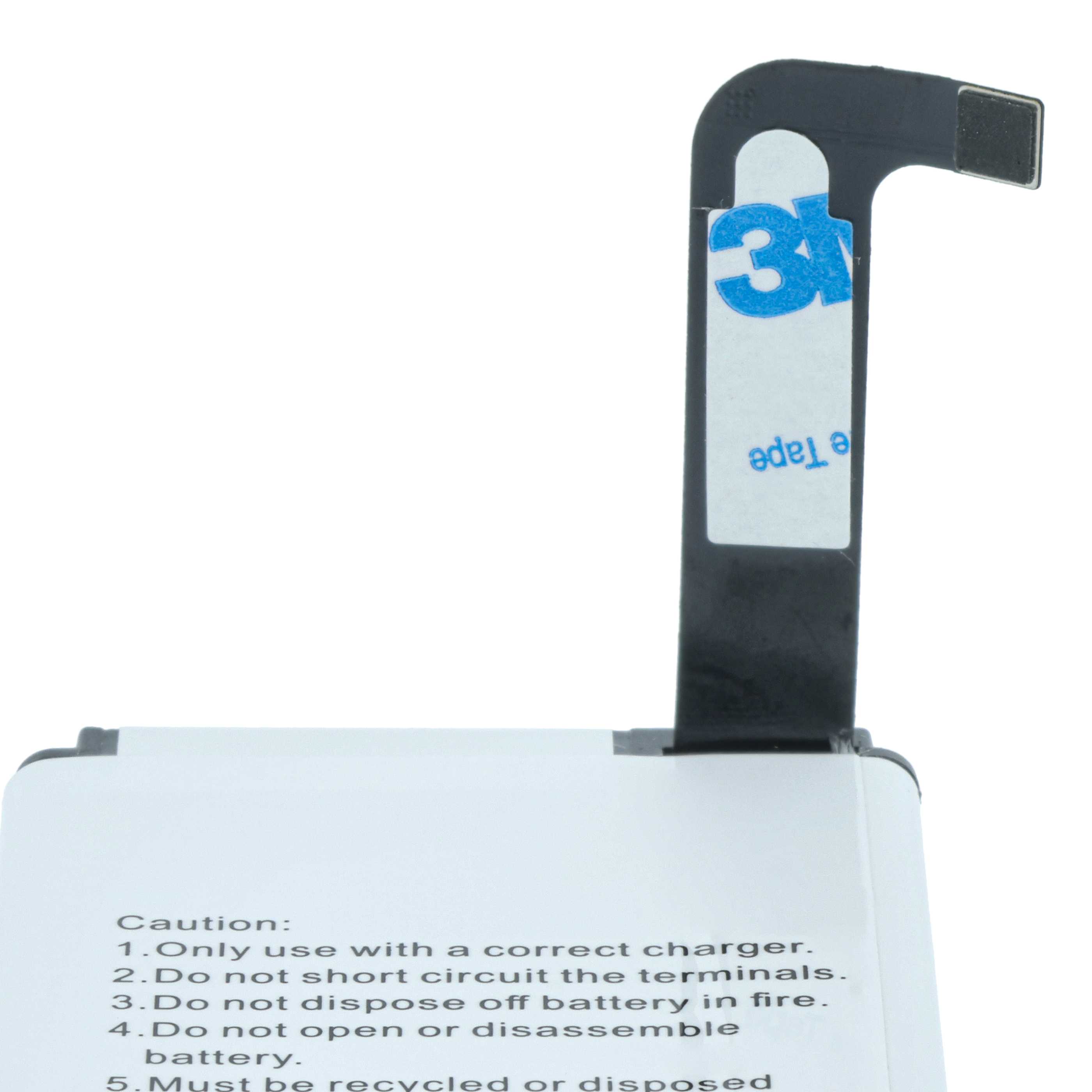 2x Battery replaces Zebra 03MAY18, BT-000334, BT-000334-1 for Zebra Barcode Scanner POS - 3000 mAh 3.85 V