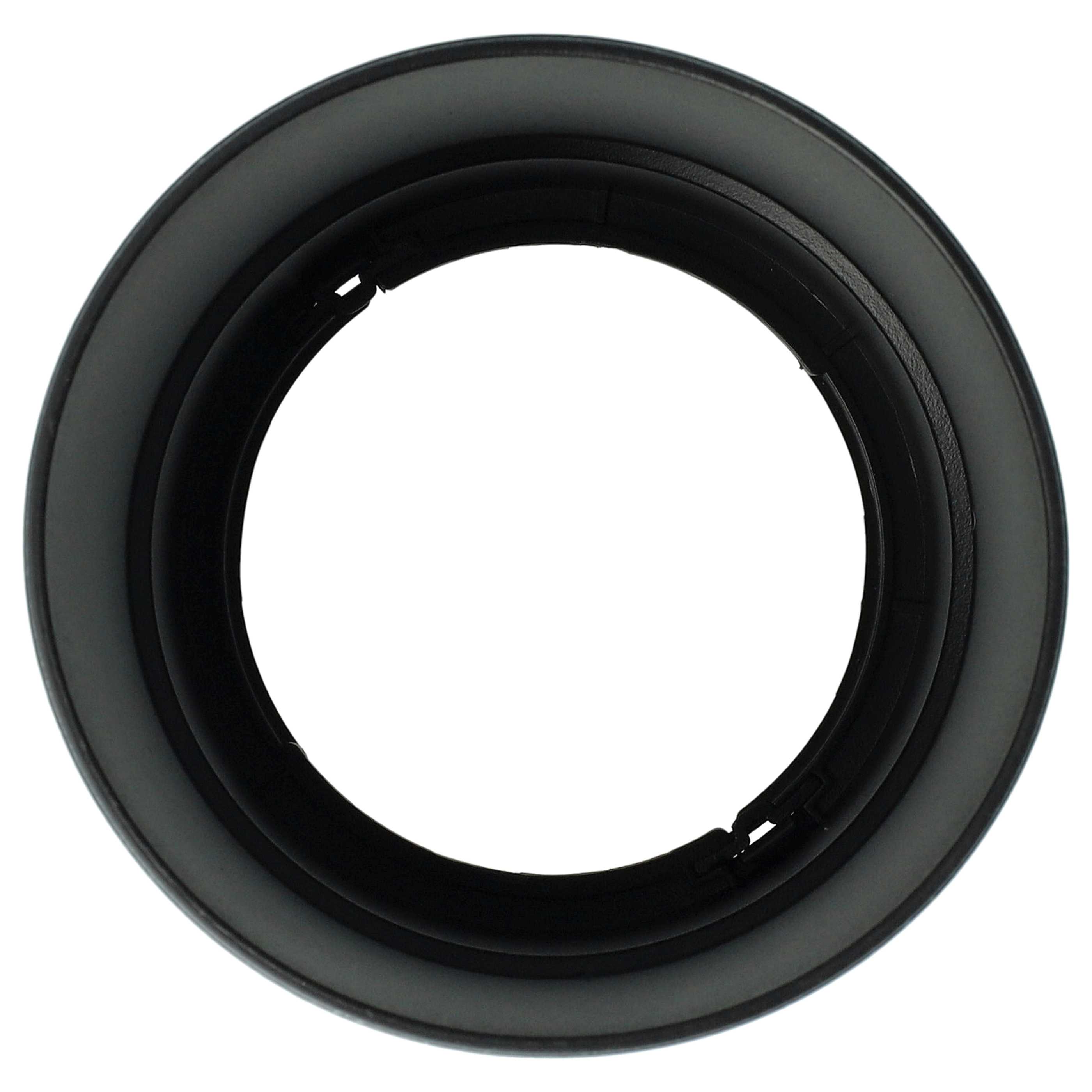 Lens Hood replaces Canon ET-74 for Canon Lens with 67 mm Diameter, plastic, white / grey