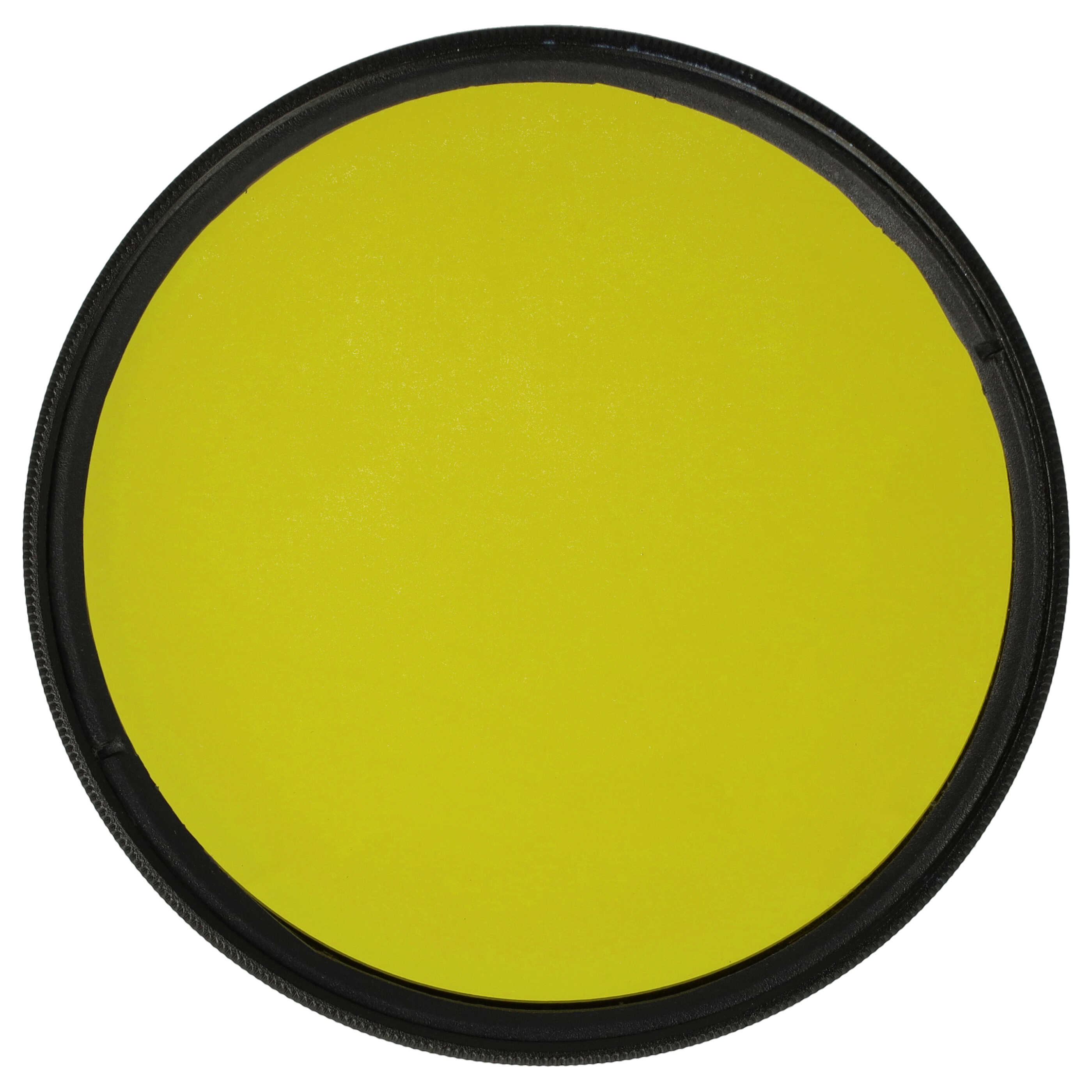 Farbfilter gelb passend für Kamera Objektive mit 67 mm Filtergewinde - Gelbfilter