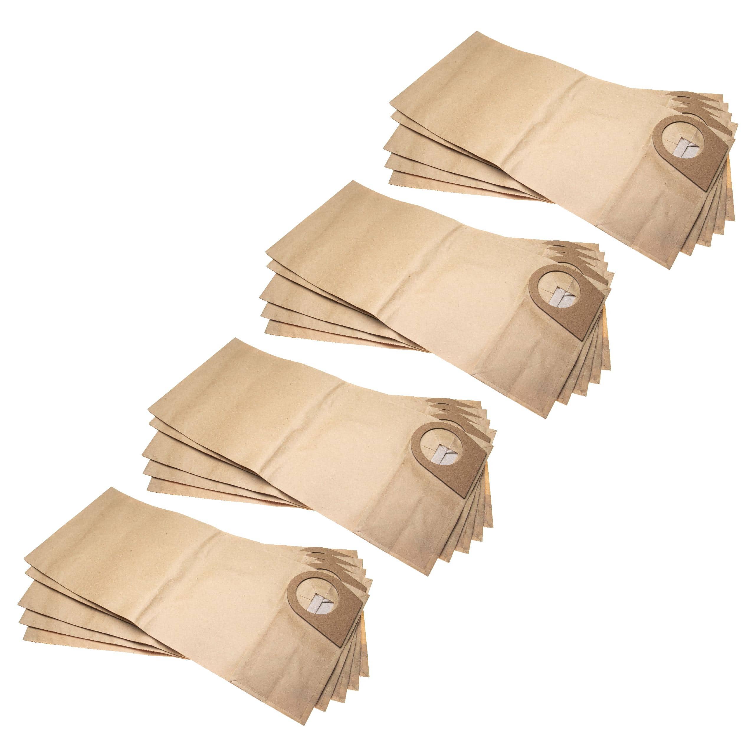 20x Sac remplace Bosch 1609201628 pour aspirateur Bosch - papier