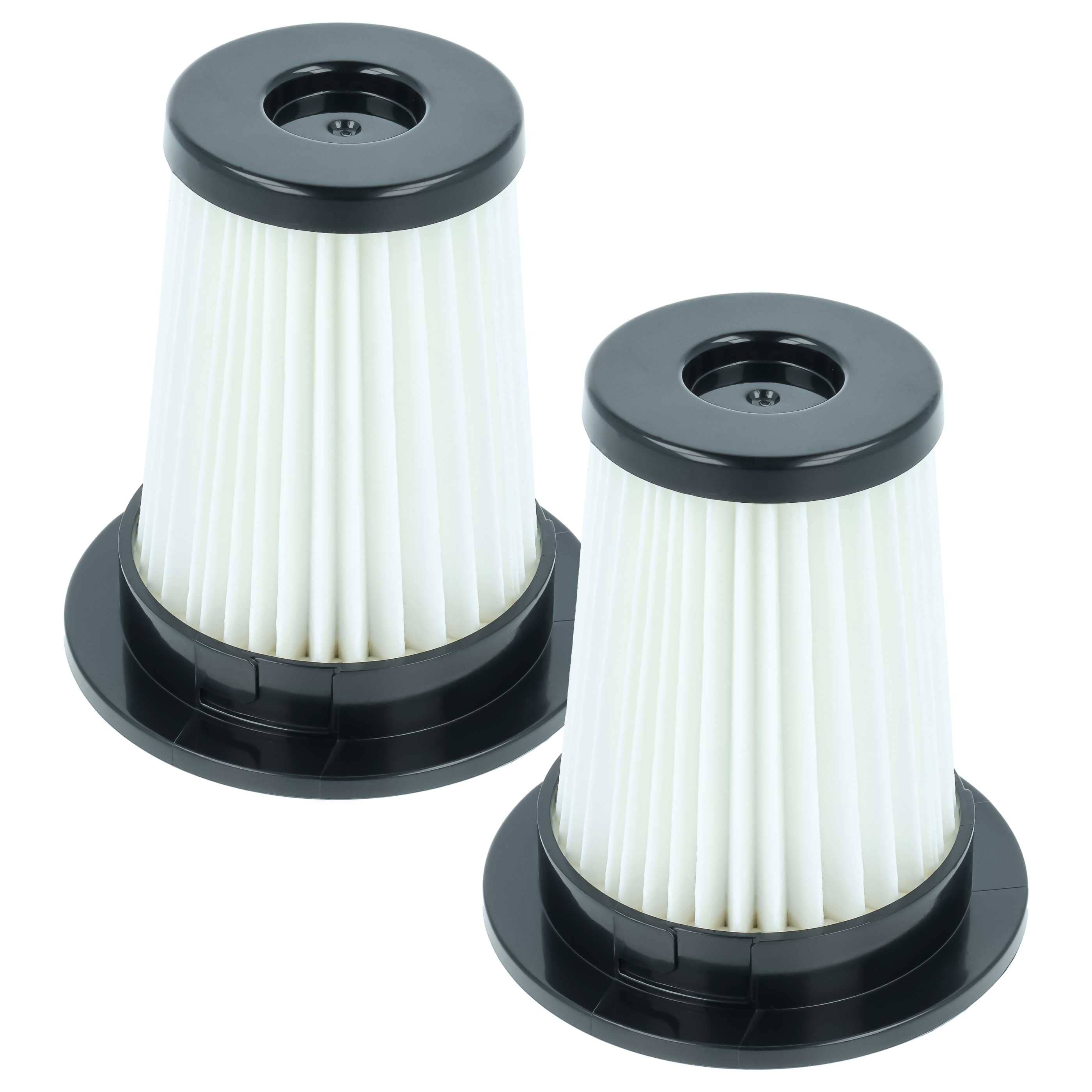 2x Filter replaces Arcelik 9178039322, C00911456 for Grundig Vacuum Cleaner, filter class H12