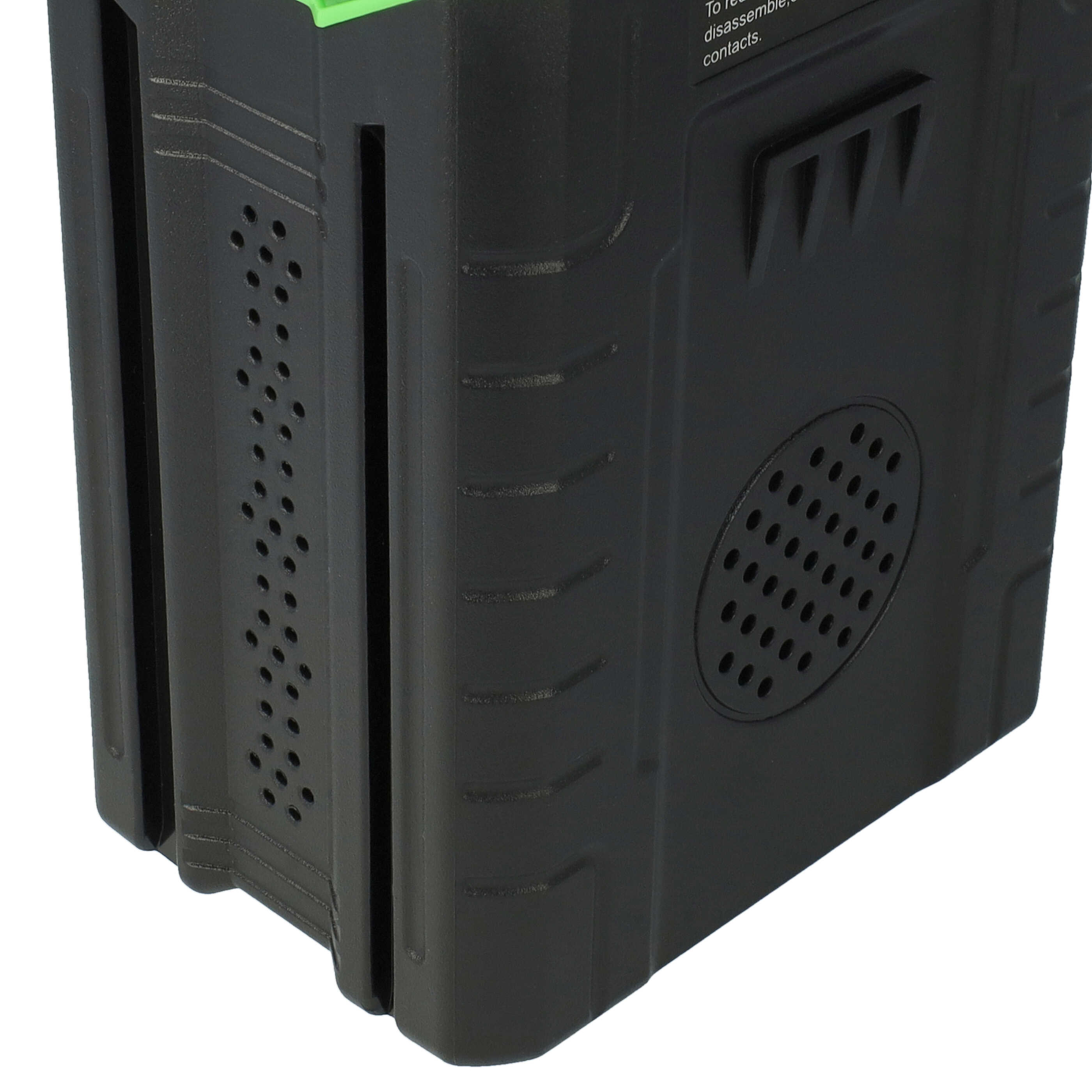 Akumulator do robota koszącego zamiennik Remarc 82V430G - 2500 mAh 80 V Li-Ion, czarny / zielony