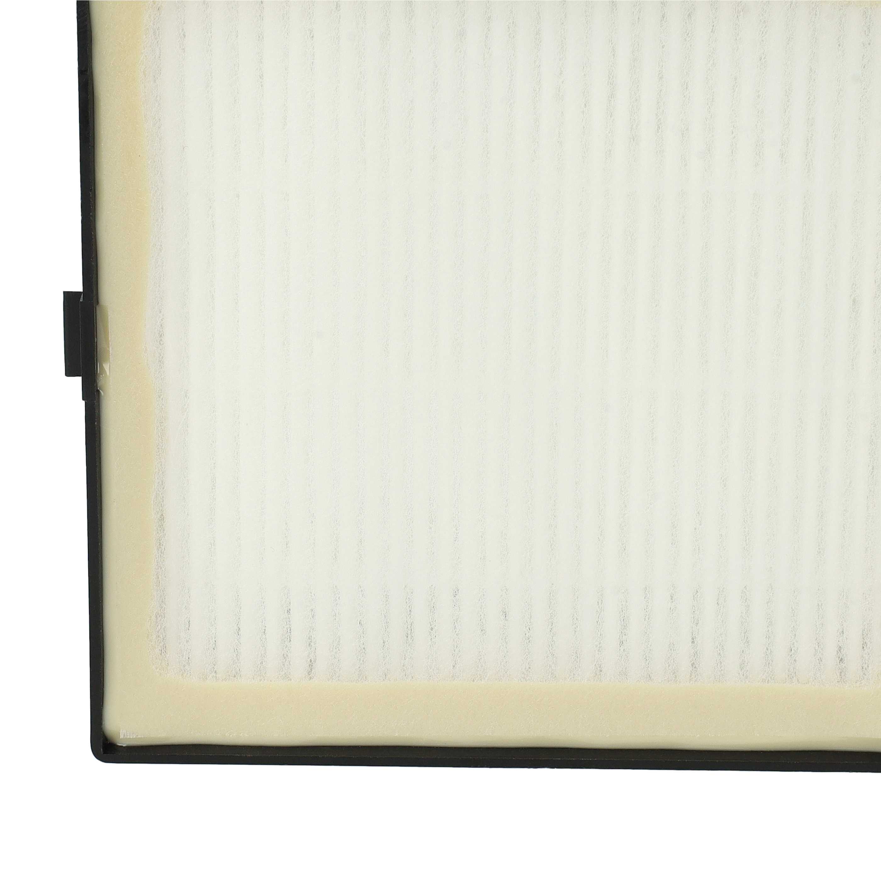 3x Filter replaces Nilfisk 22356800 for Nilfisk Vacuum Cleaner
