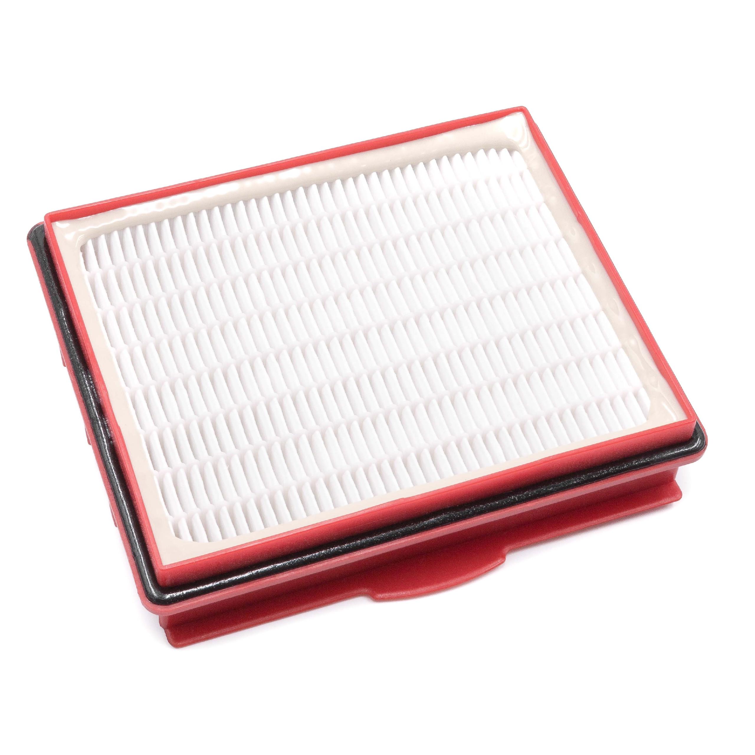 Filtro para aspiradora 1 Classic Lux, Electrolux 1 Classic - filtro Hepa blanco / rojo