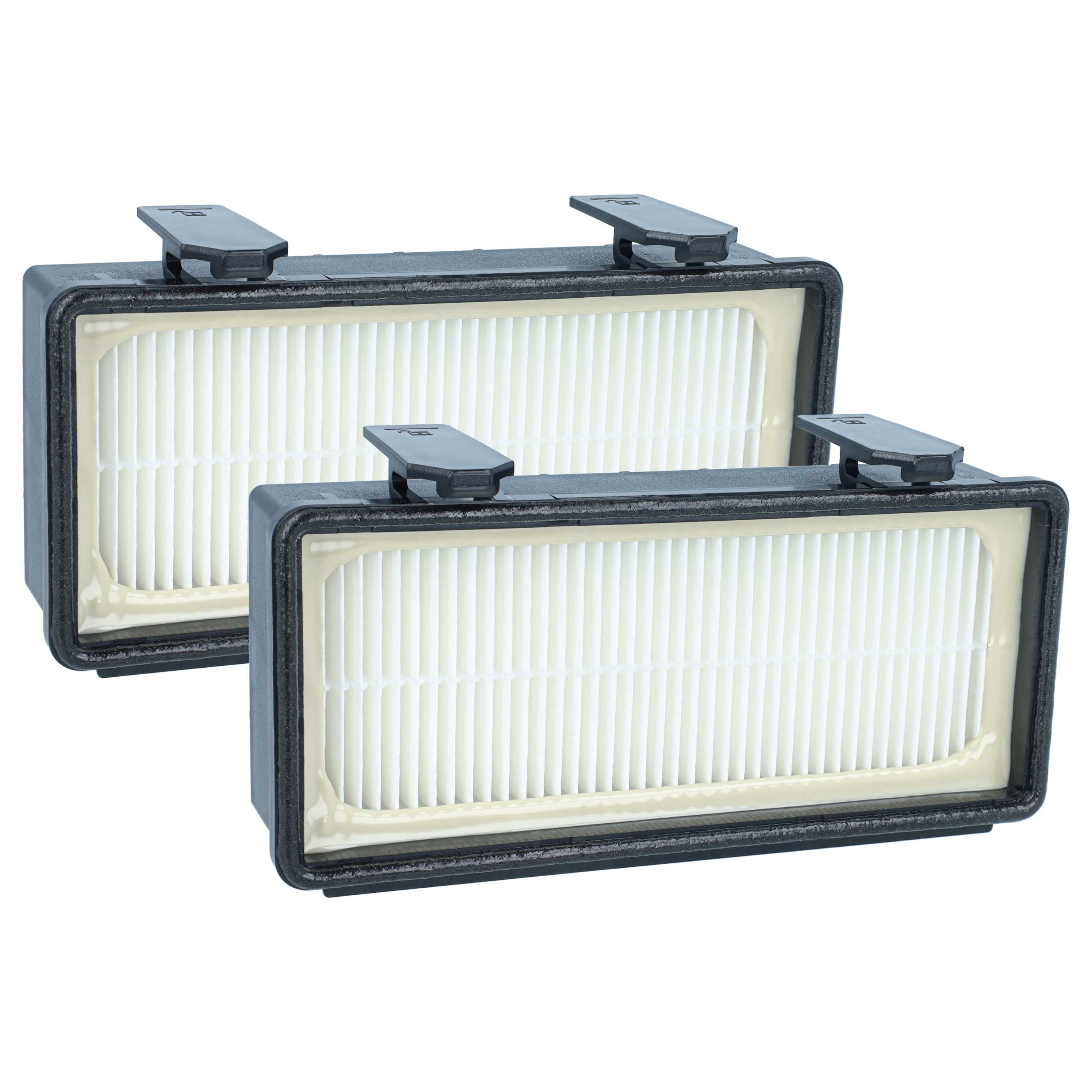 2x filtro HEPA reemplaza Kärcher 2.889-424.0, 28894240 aspirador - negro / blanco