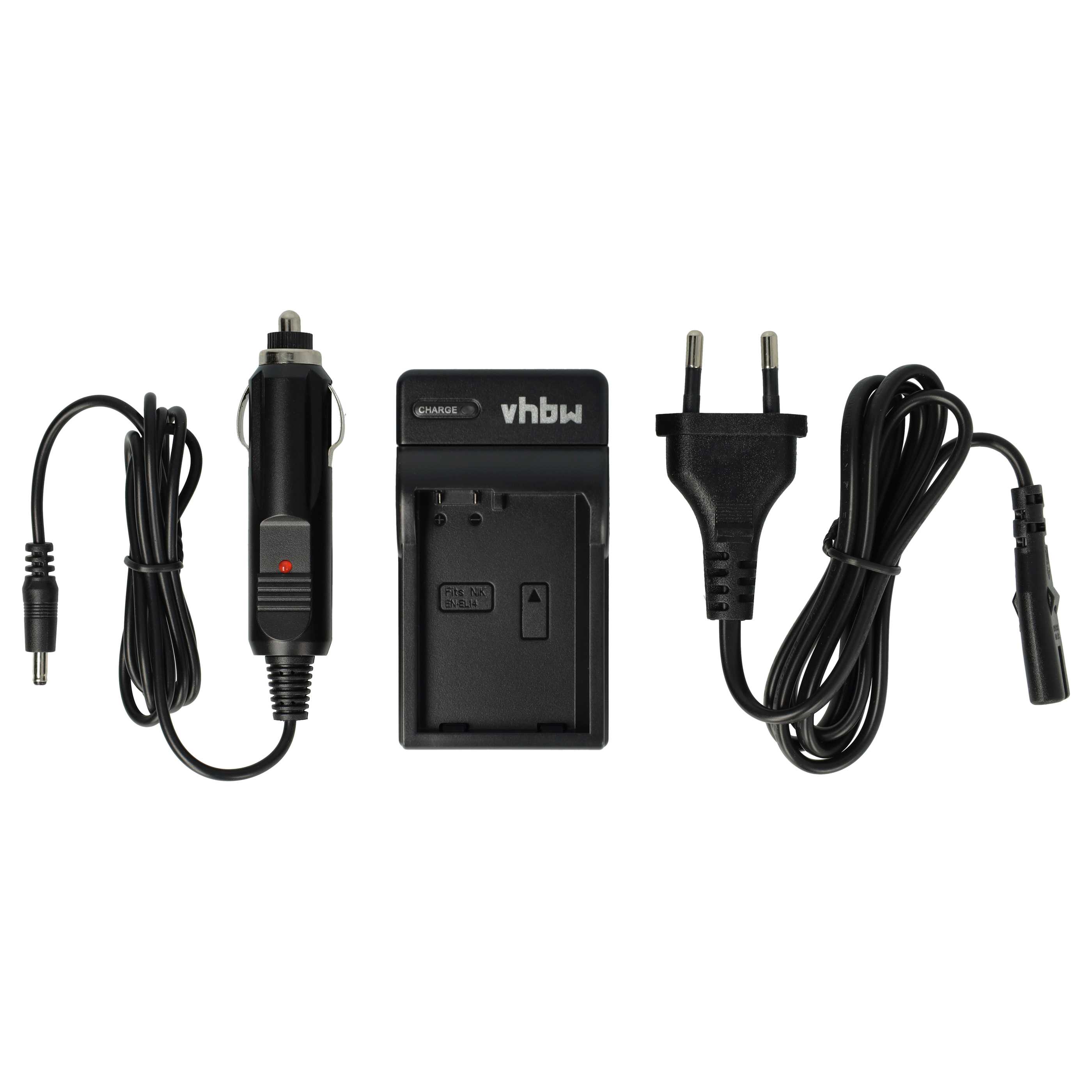 Battery Charger replaces Nikon MH-24 for Nikon Digital Camera - 0.6 A, 8.4 V