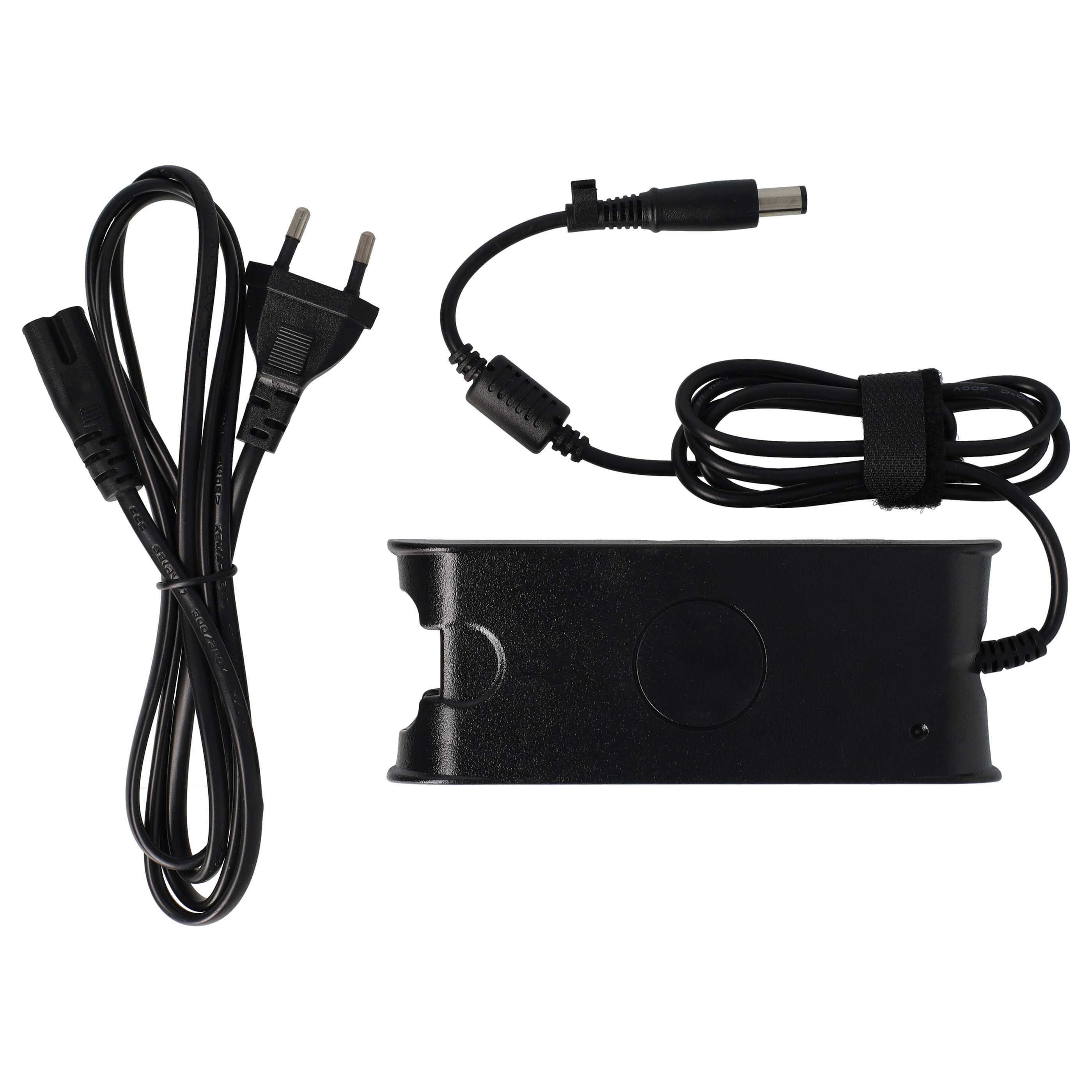 Mains Power Adapter replaces Dell 0RM809, 0RM805, 09T215, 02H098, 310-2862, 0F266 for DellNotebook, 90 W