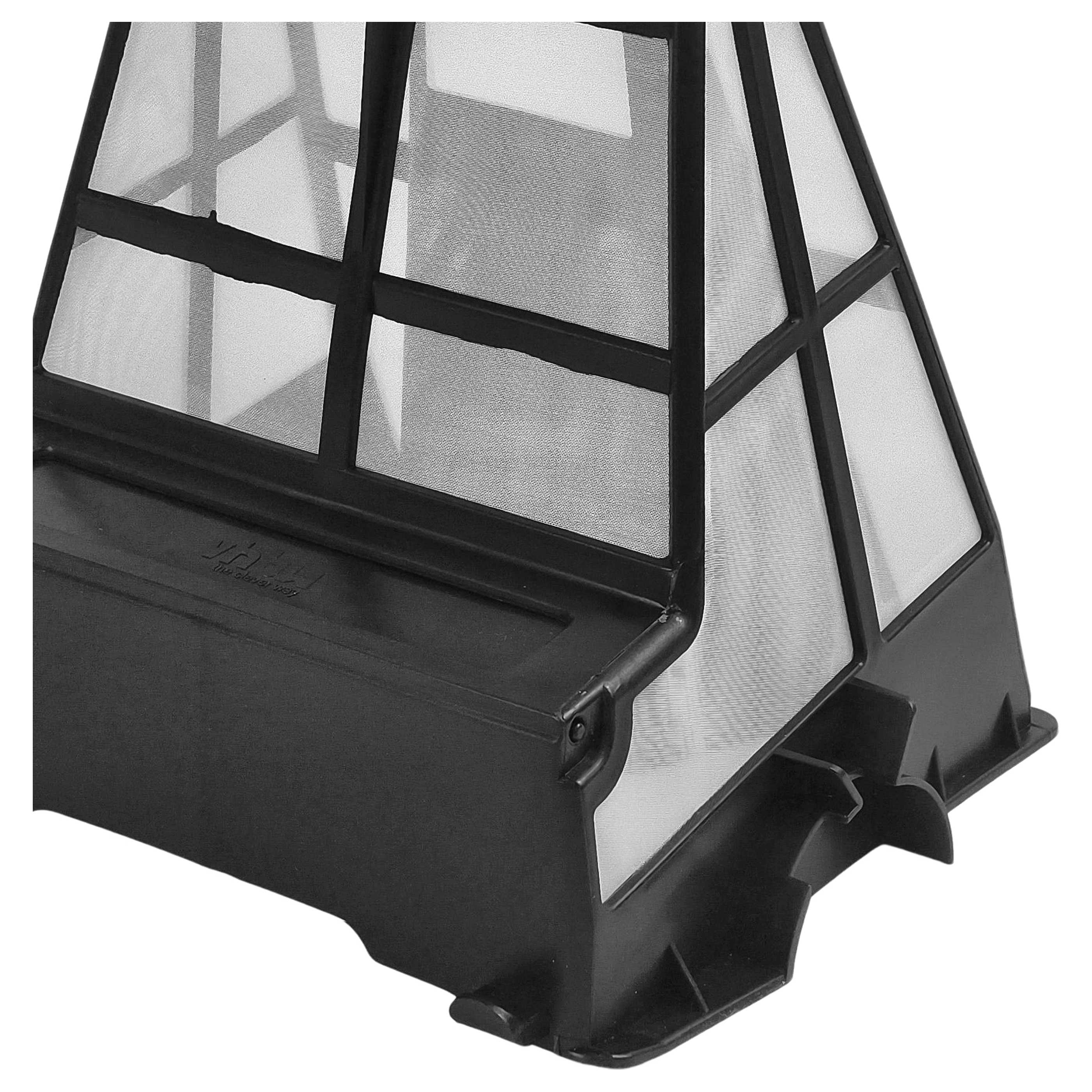 Filtre remplace Zodiac R0763000 pour robot de piscine Zodiac - Panier, 22,4 x 21,2 x 18 cm