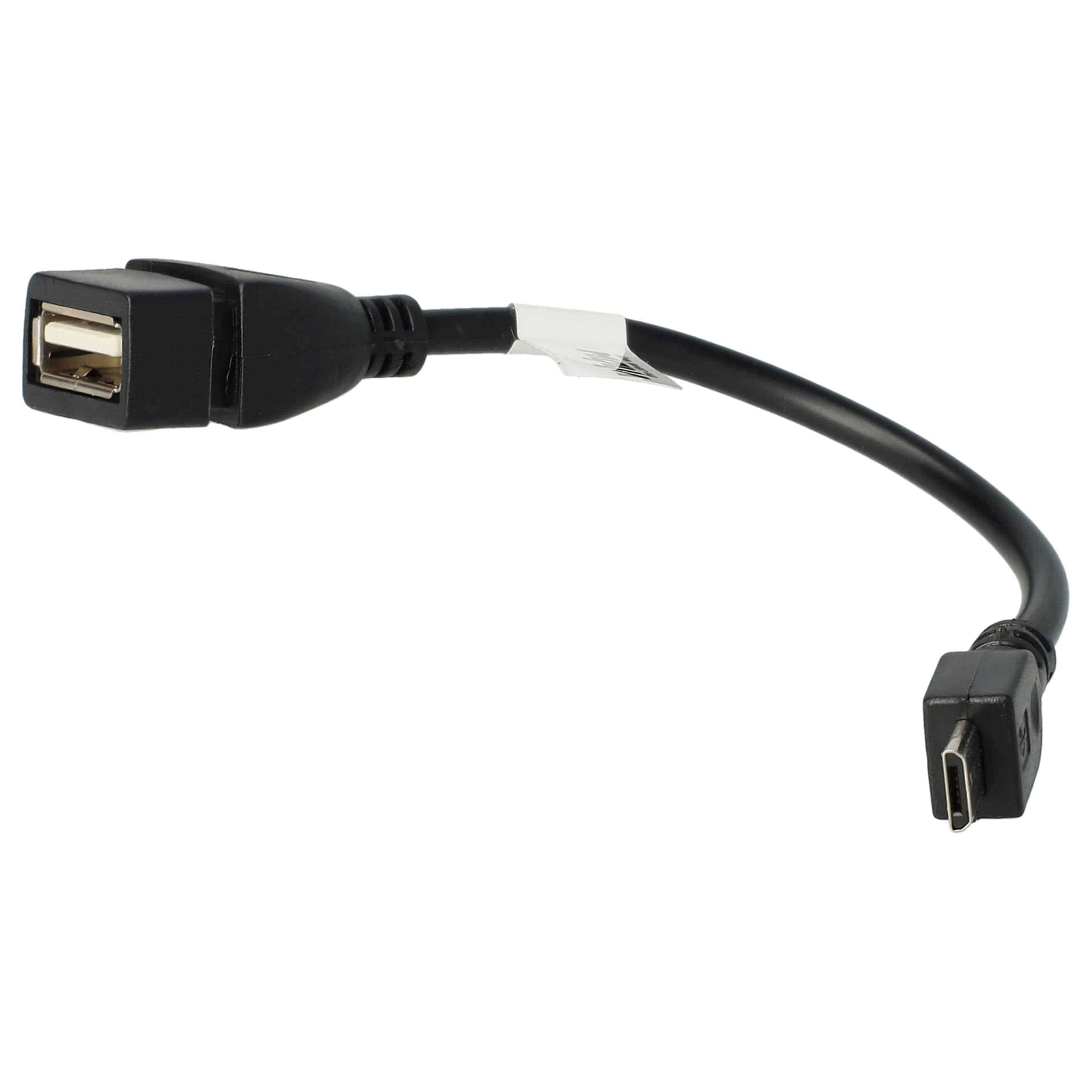 Adapteur OTG Micro-USB à USB (femelle) pour smartphone, tablette, ordinateur portable