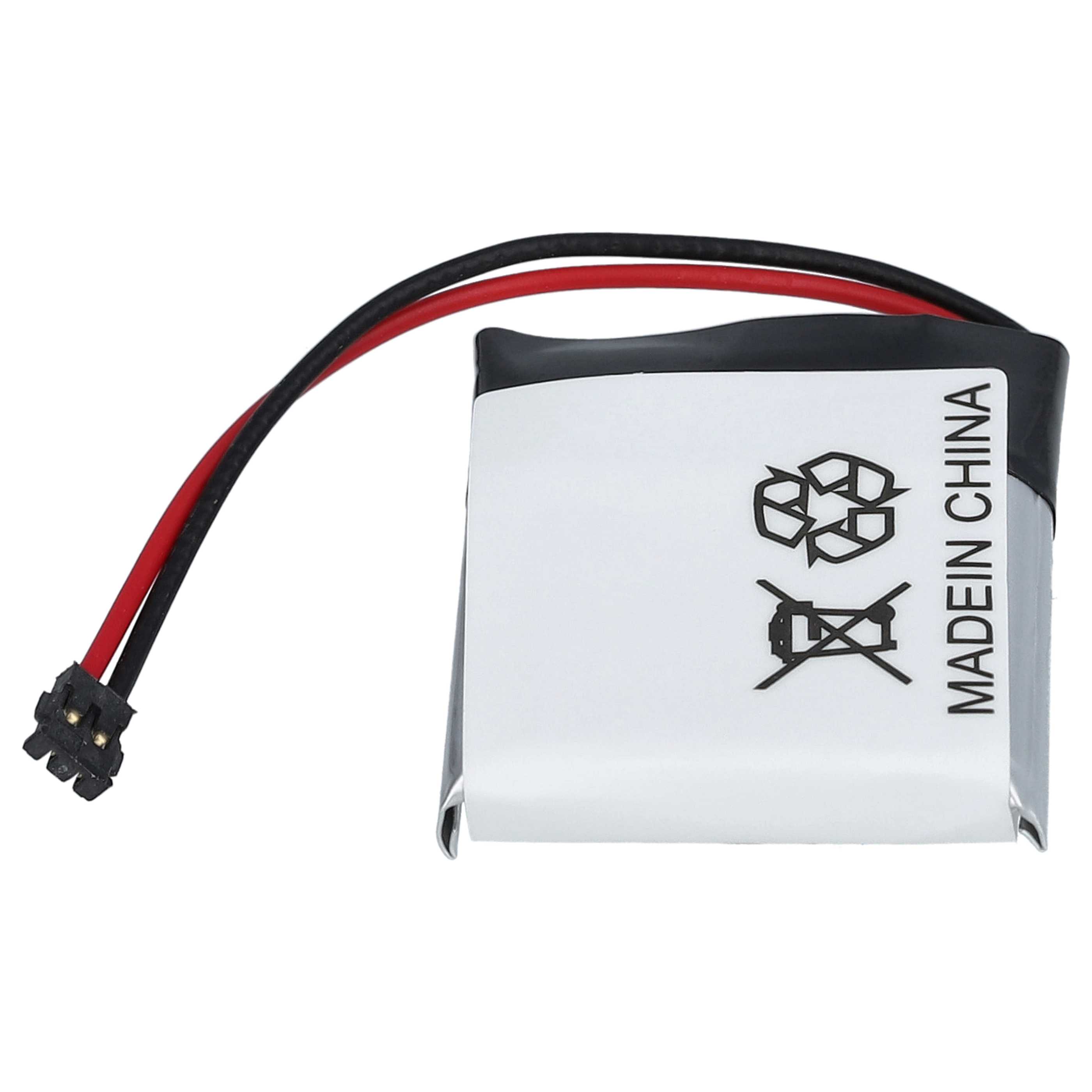 Bateria do smartwatch zamiennik Garmin 361-00108-00, 361-00108-01 - 160 mAh 3,7 V LiPo