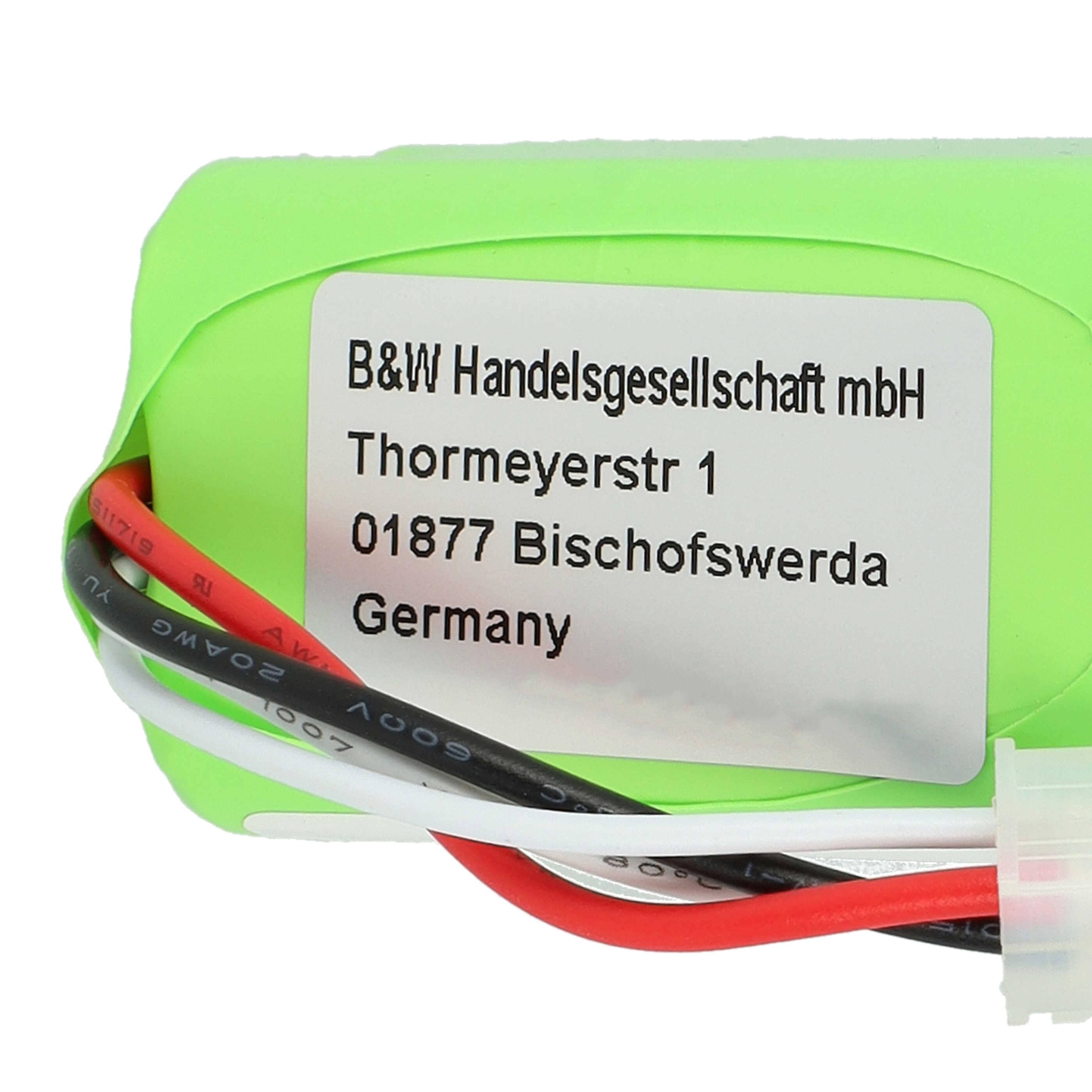 Battery pack sostituisce Husqvarna 580683301, 5806833-01 per dispositivo da giardinaggio - 5000mAh 18V Li-Ion