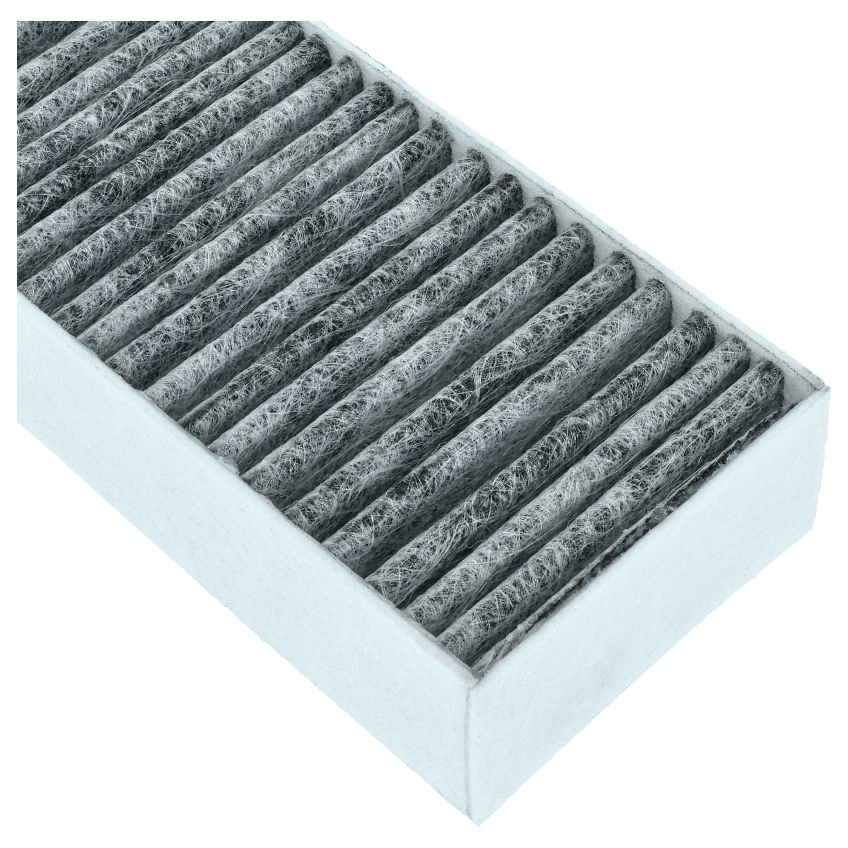 4x Filtres à charbon actif remplace Bosch HEZ9VRCRO pour hotte Bosch