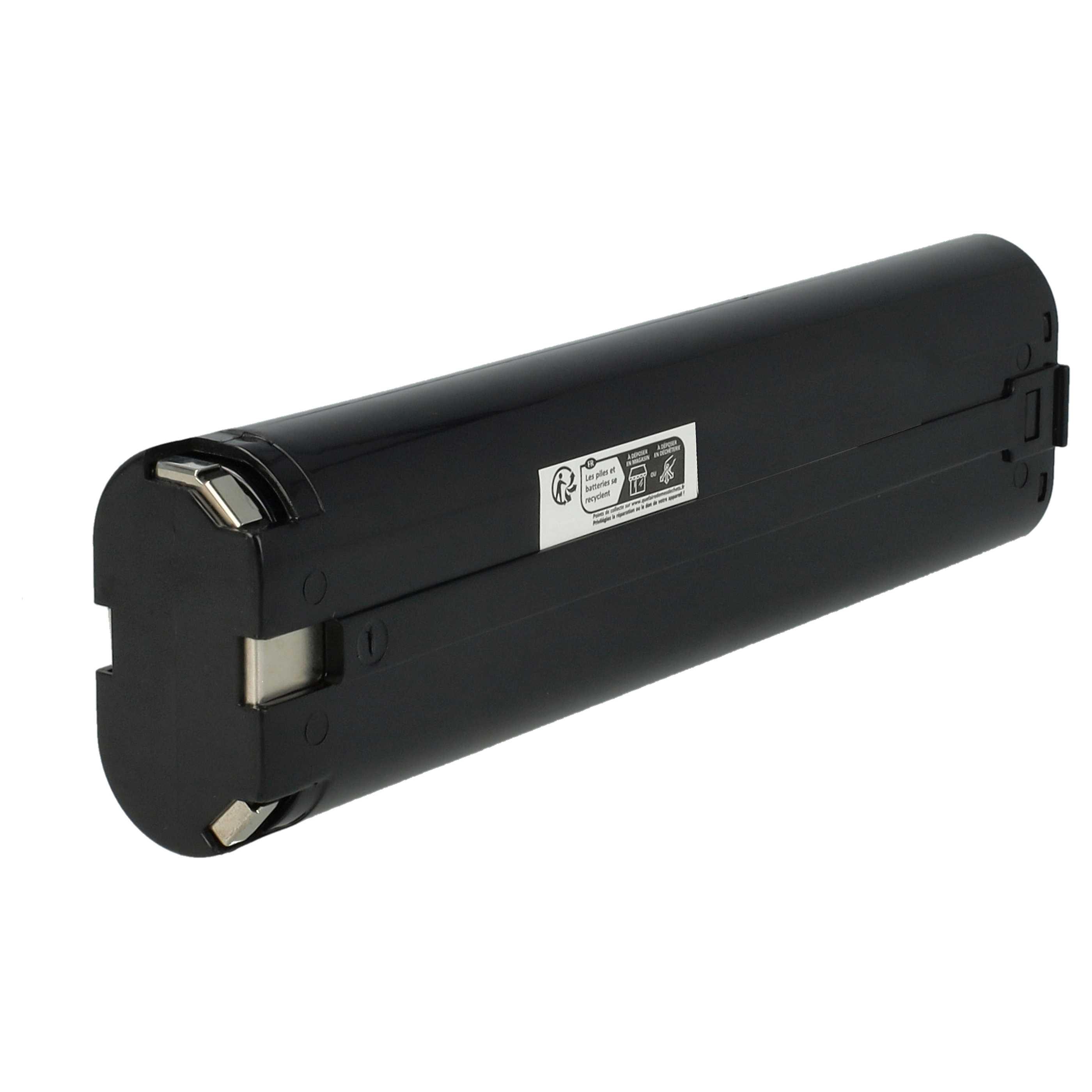 Battery replaces Makita 192533-0, 193889-4, 191681-2, 193890-9 Electric Power Tool - 3000 mAh, 9.6 V, NiMH